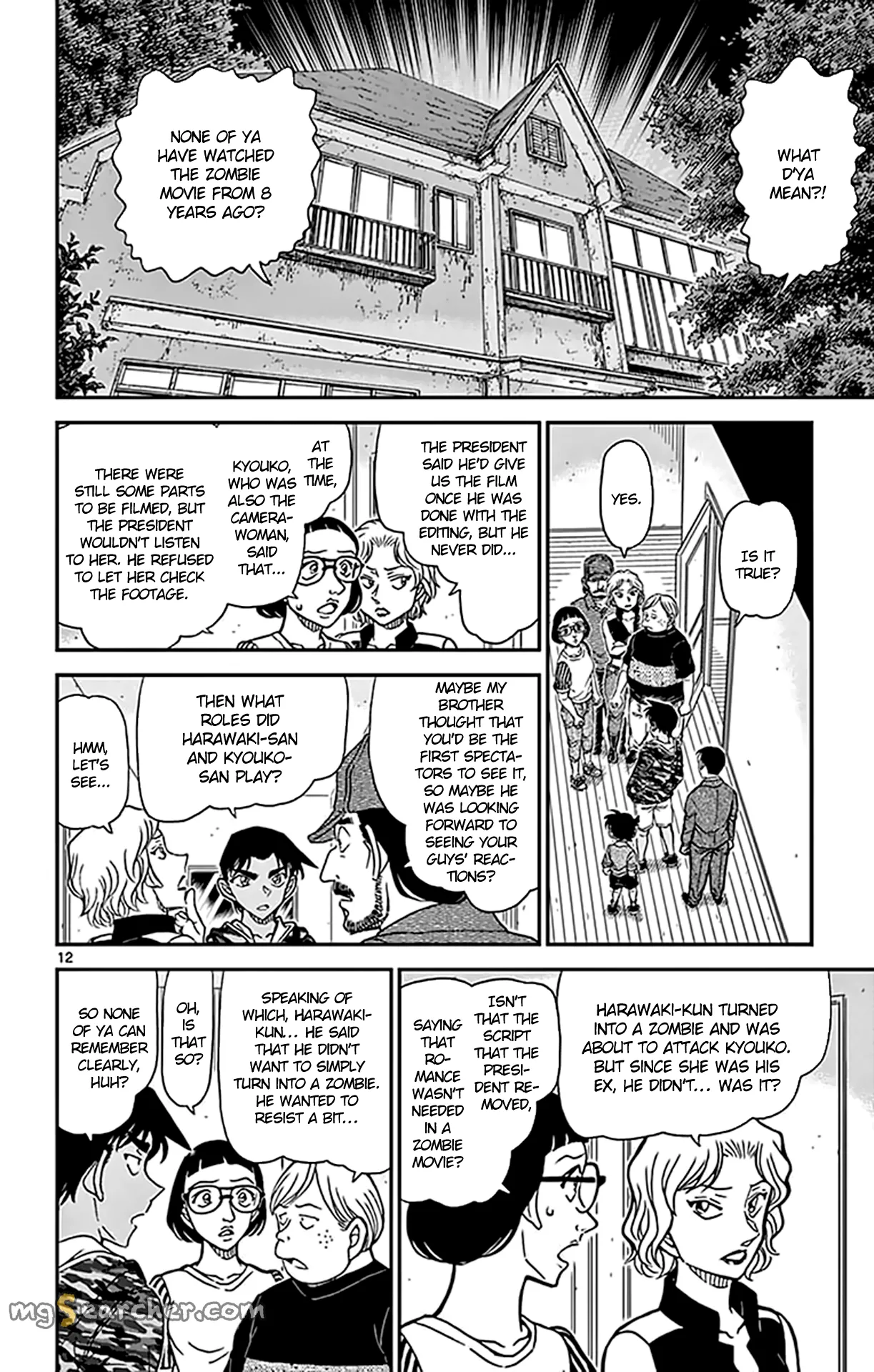 Read Detective Conan EN Manga Online