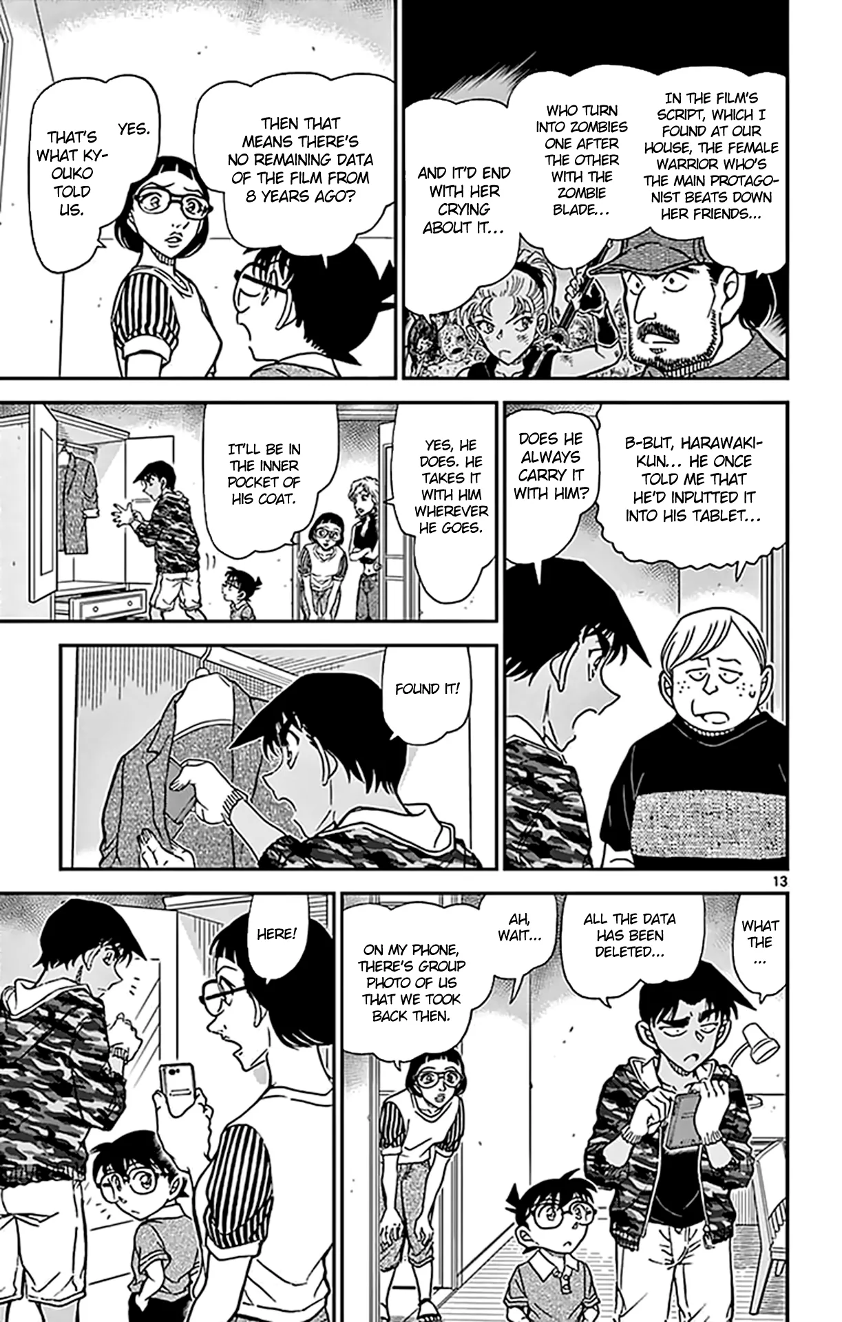 Read Detective Conan EN Manga Online