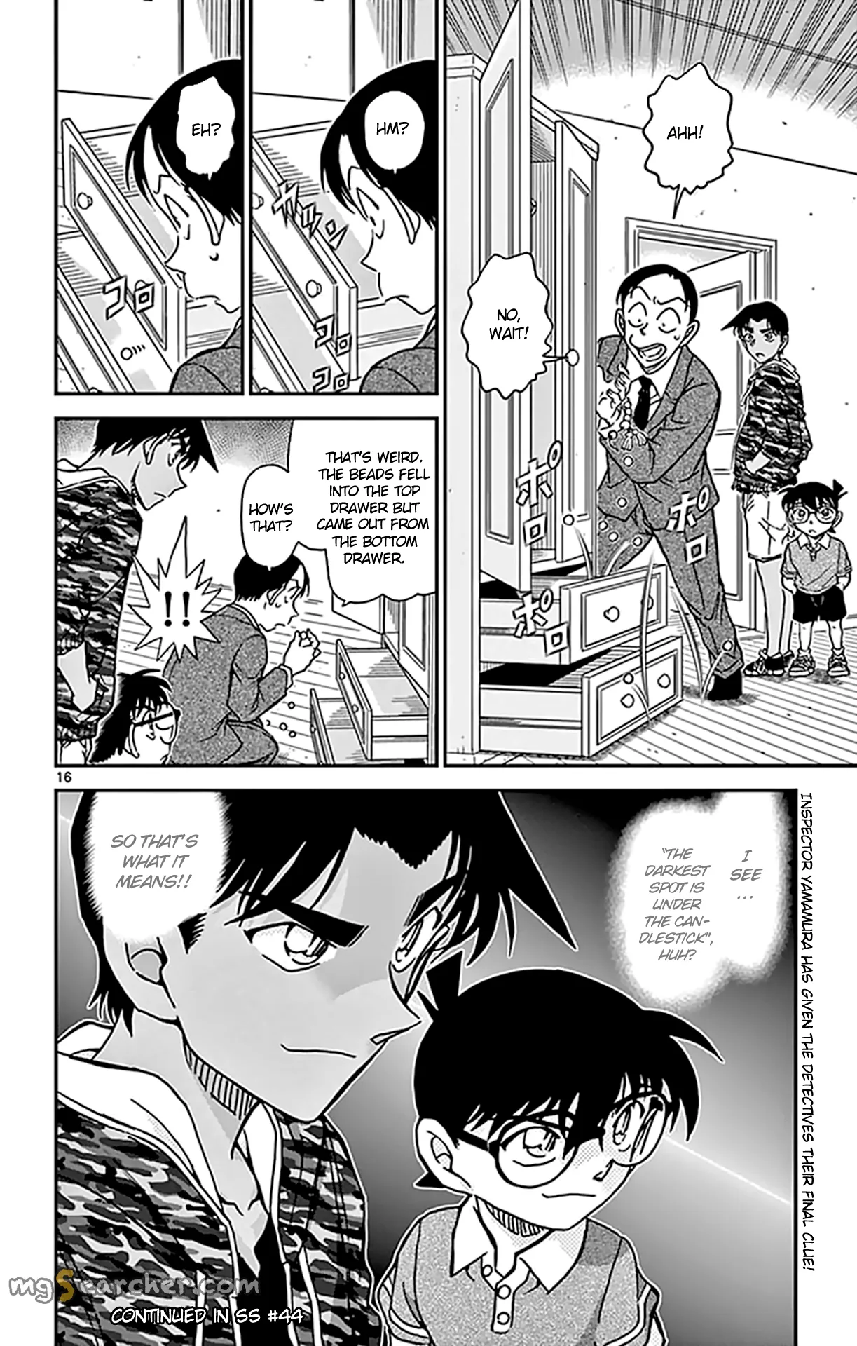 Read Detective Conan EN Manga Online