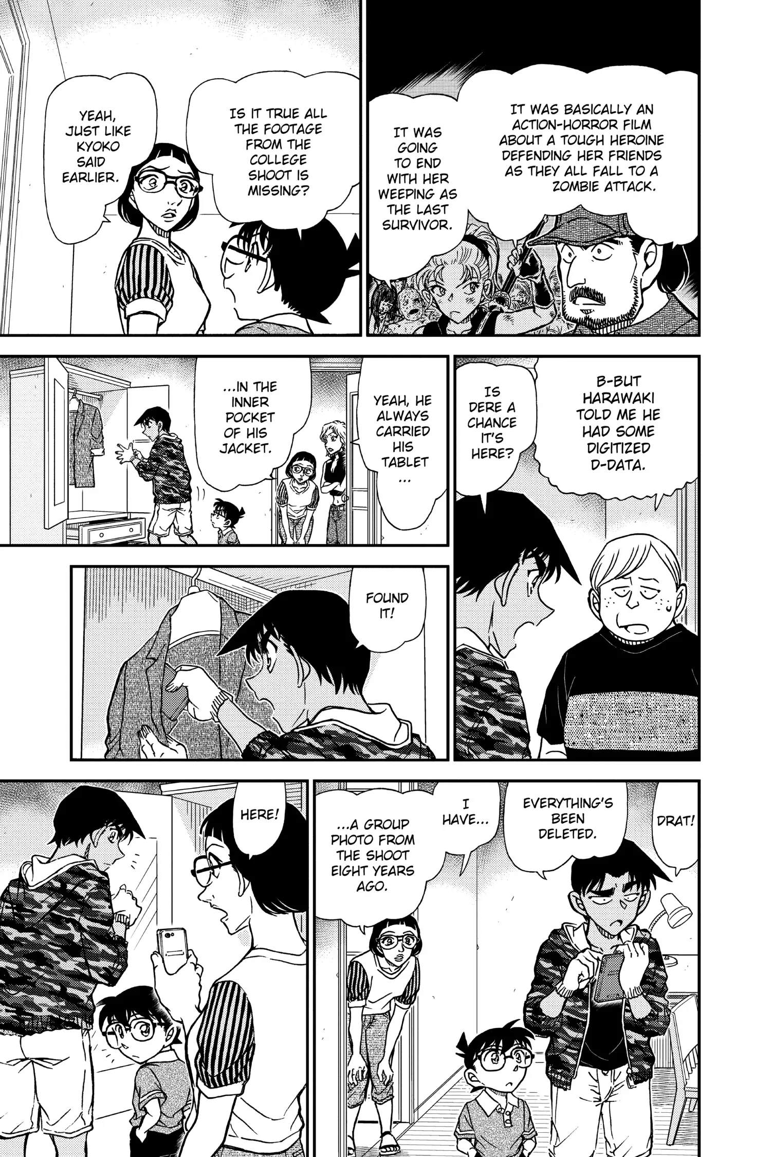 Read Detective Conan EN Manga Online