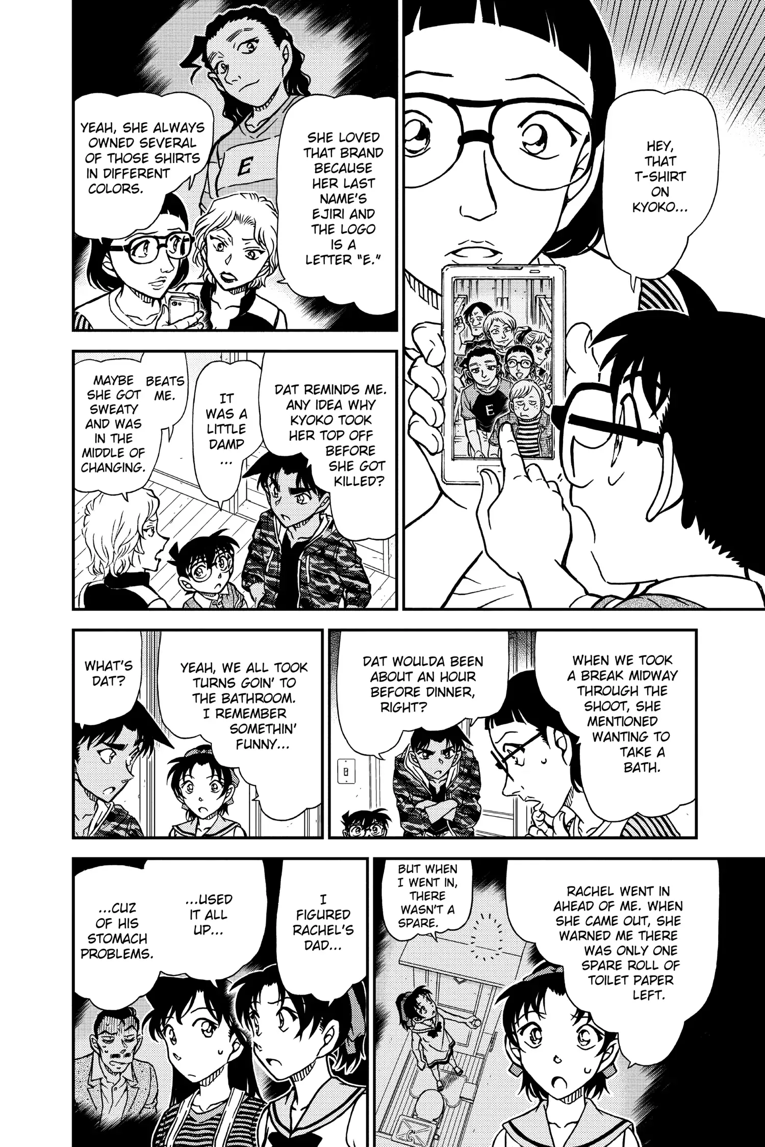 Read Detective Conan EN Manga Online