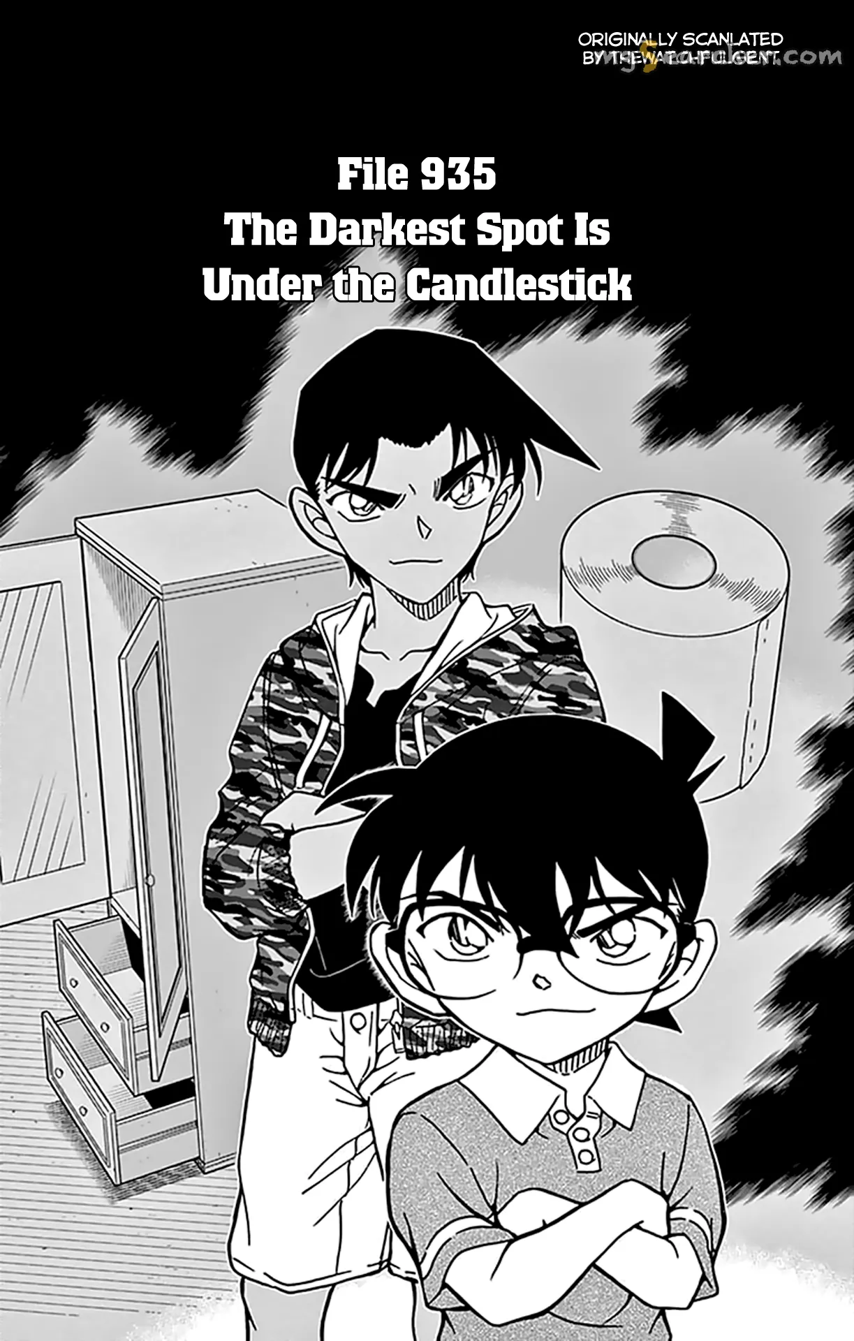 Read Detective Conan EN Manga Online