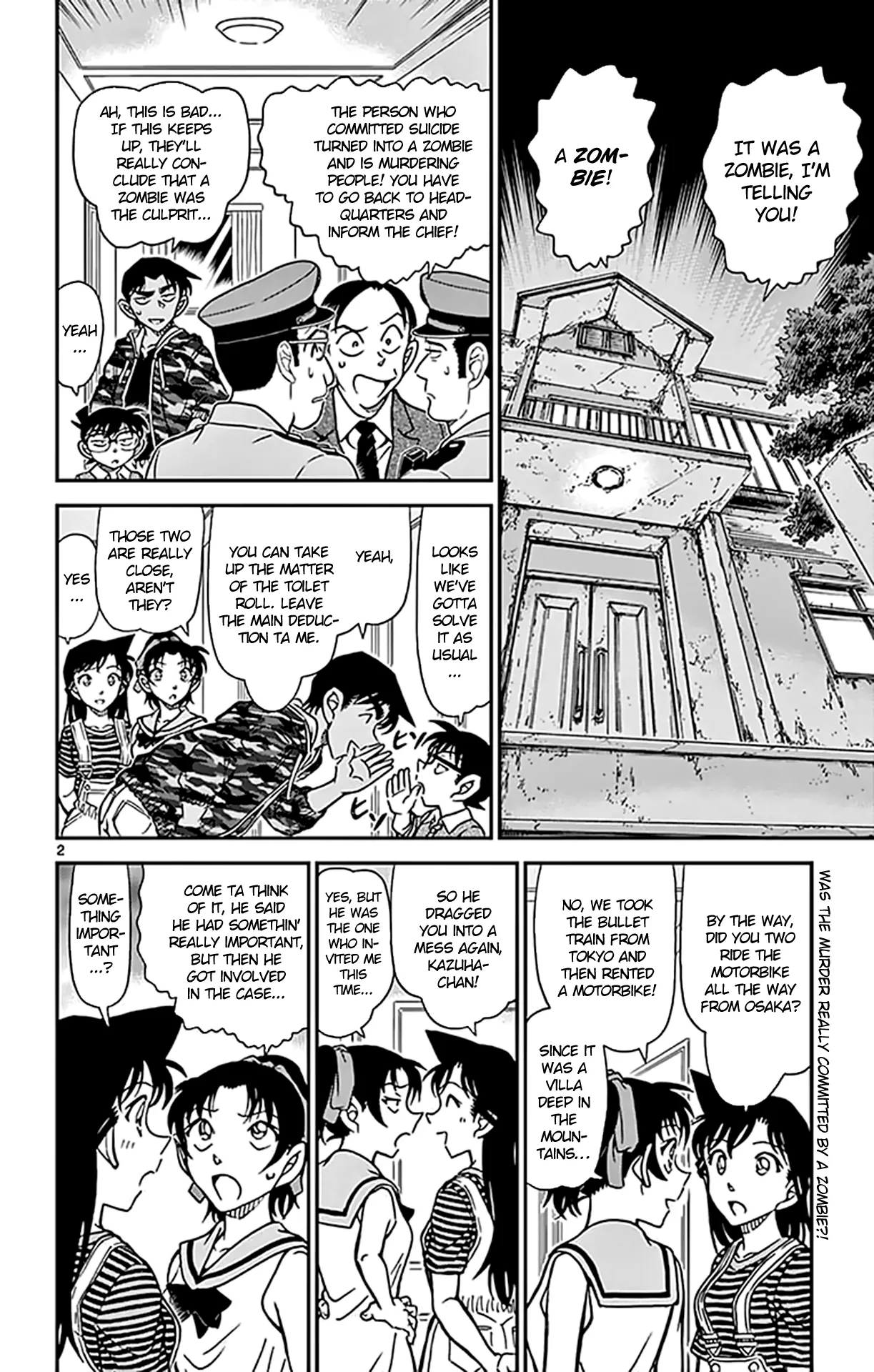 Read Detective Conan EN Manga Online