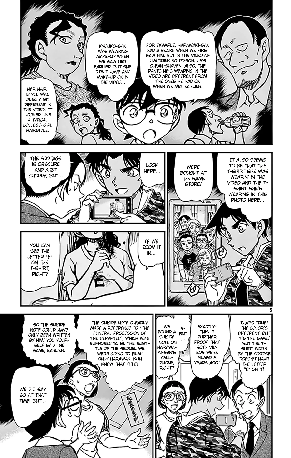 Read Detective Conan EN Manga Online