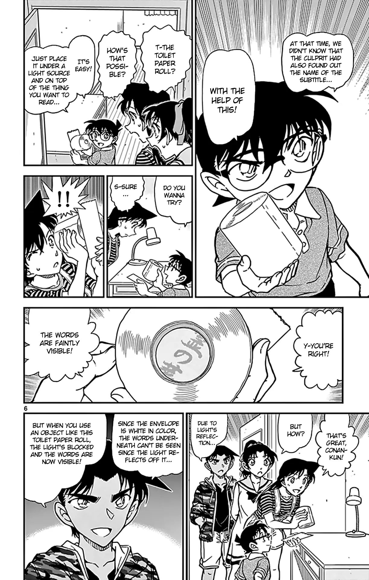 Read Detective Conan EN Manga Online