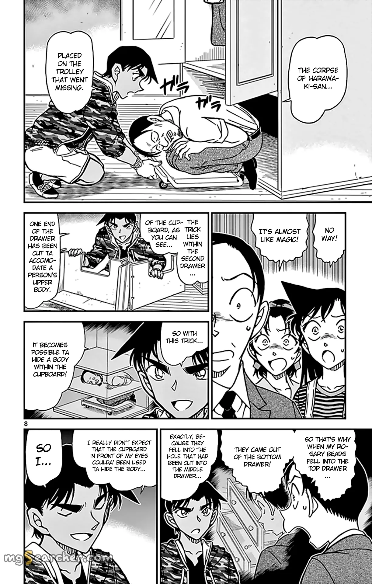 Read Detective Conan EN Manga Online
