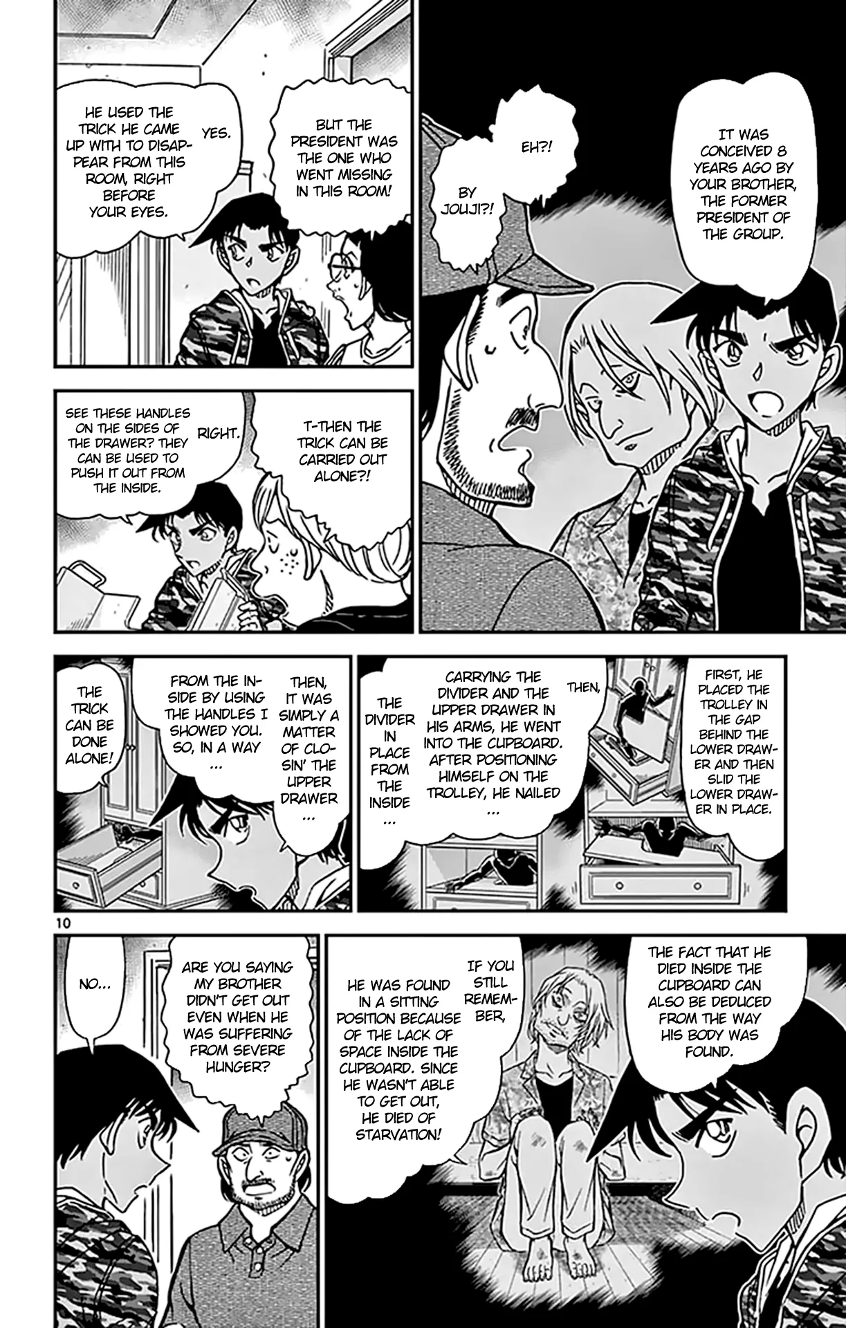 Read Detective Conan EN Manga Online
