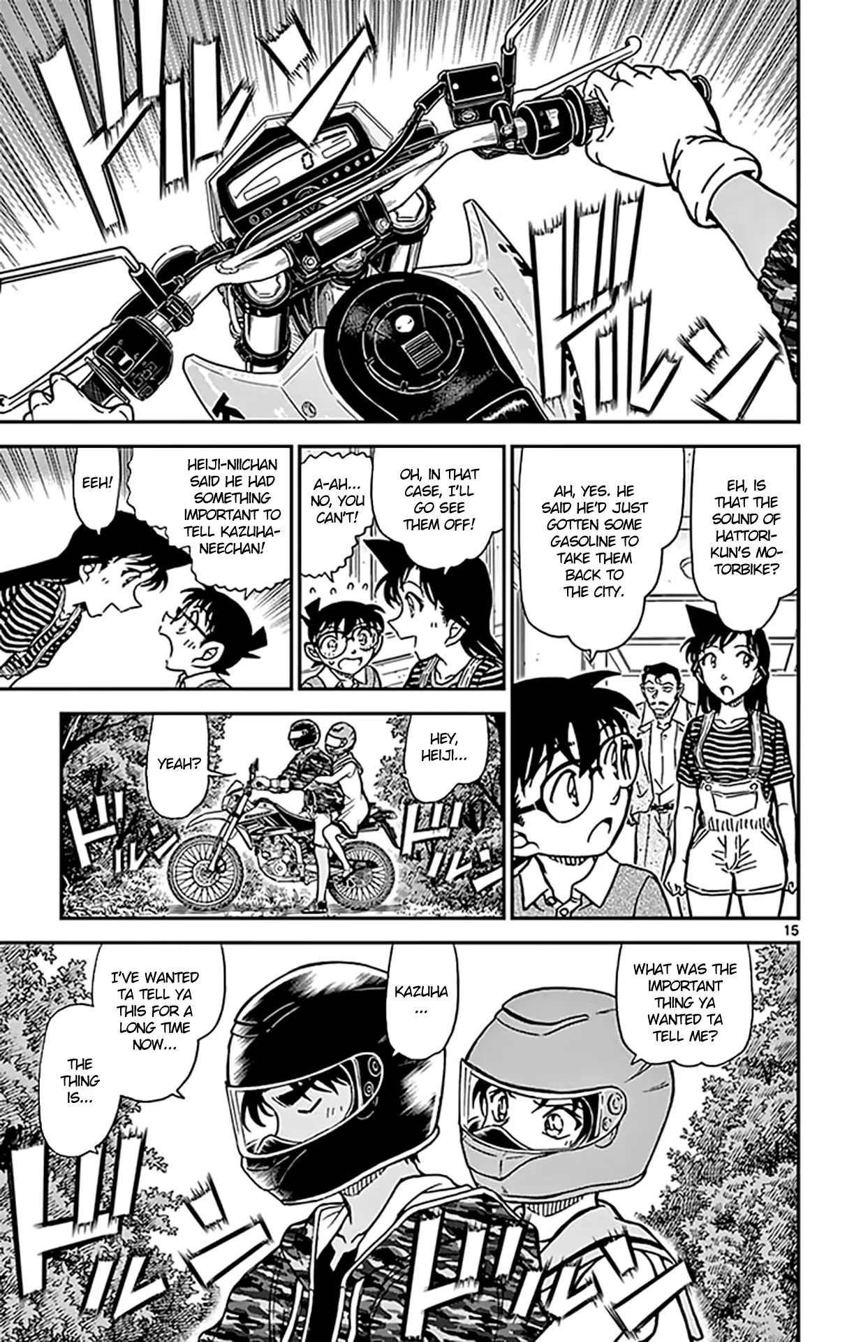 Read Detective Conan EN Manga Online