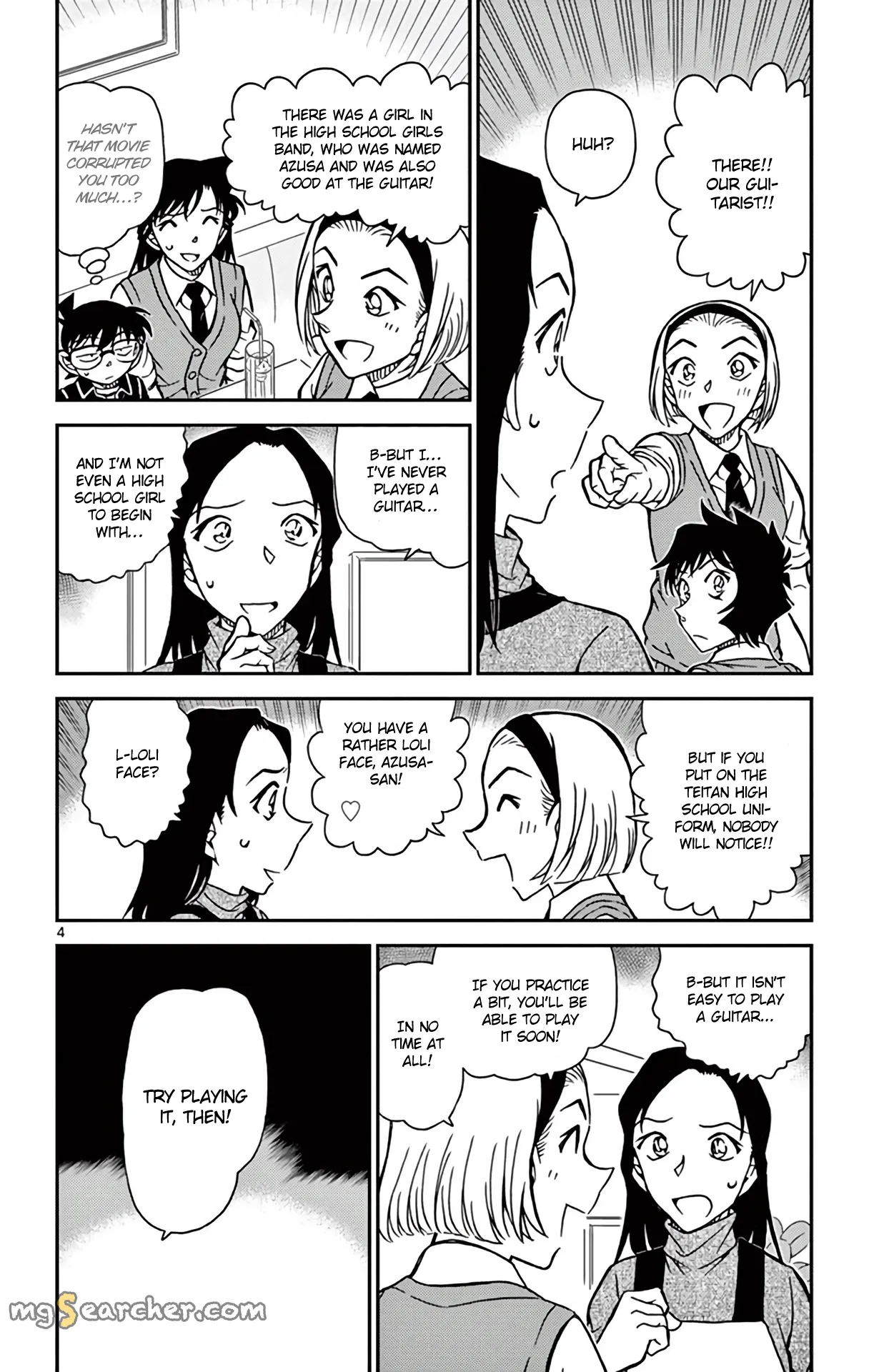 Read Detective Conan EN Manga Online