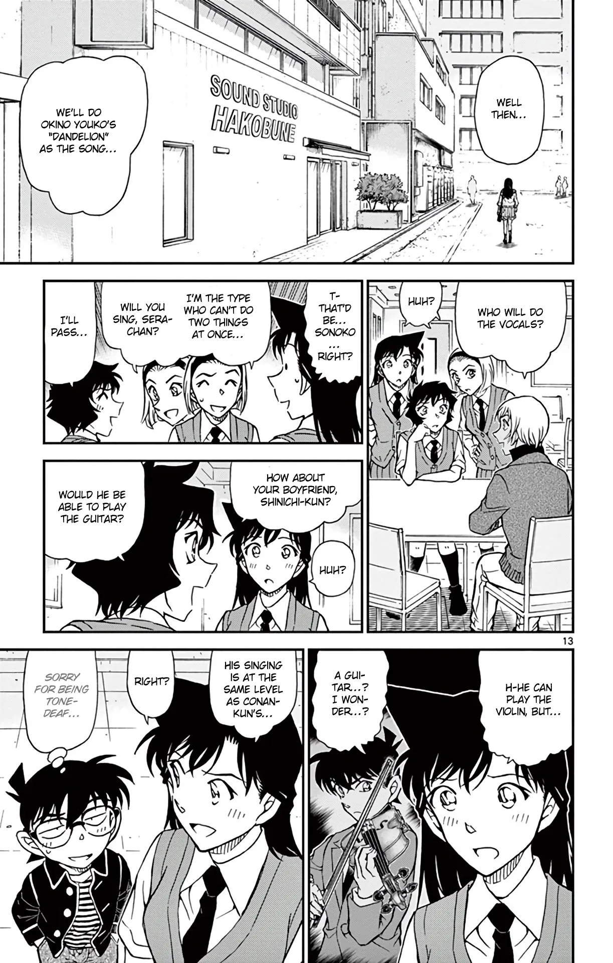 Read Detective Conan EN Manga Online