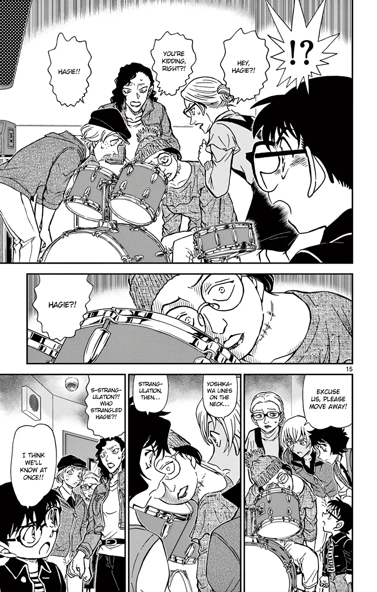 Read Detective Conan EN Manga Online