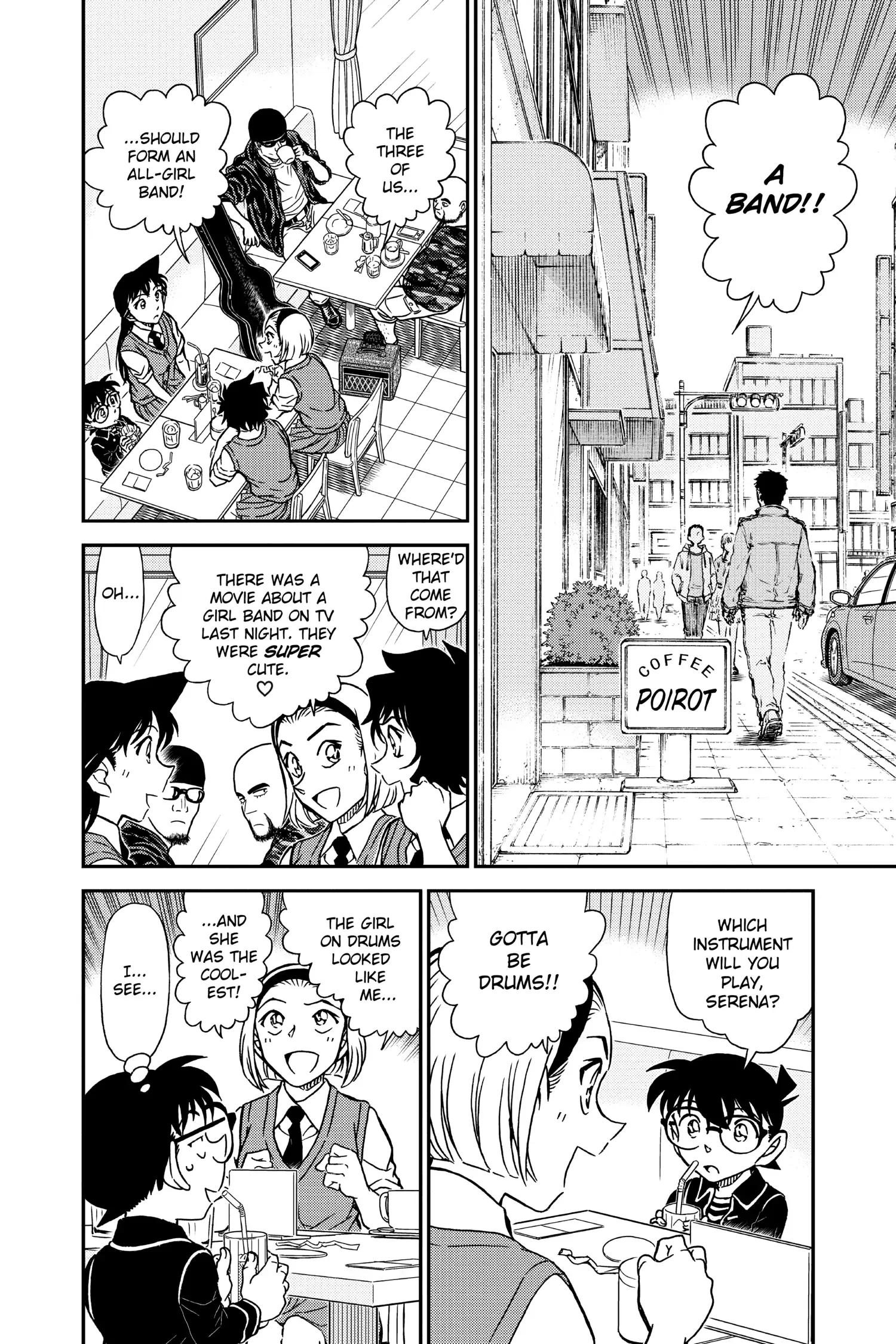 Read Detective Conan EN Manga Online