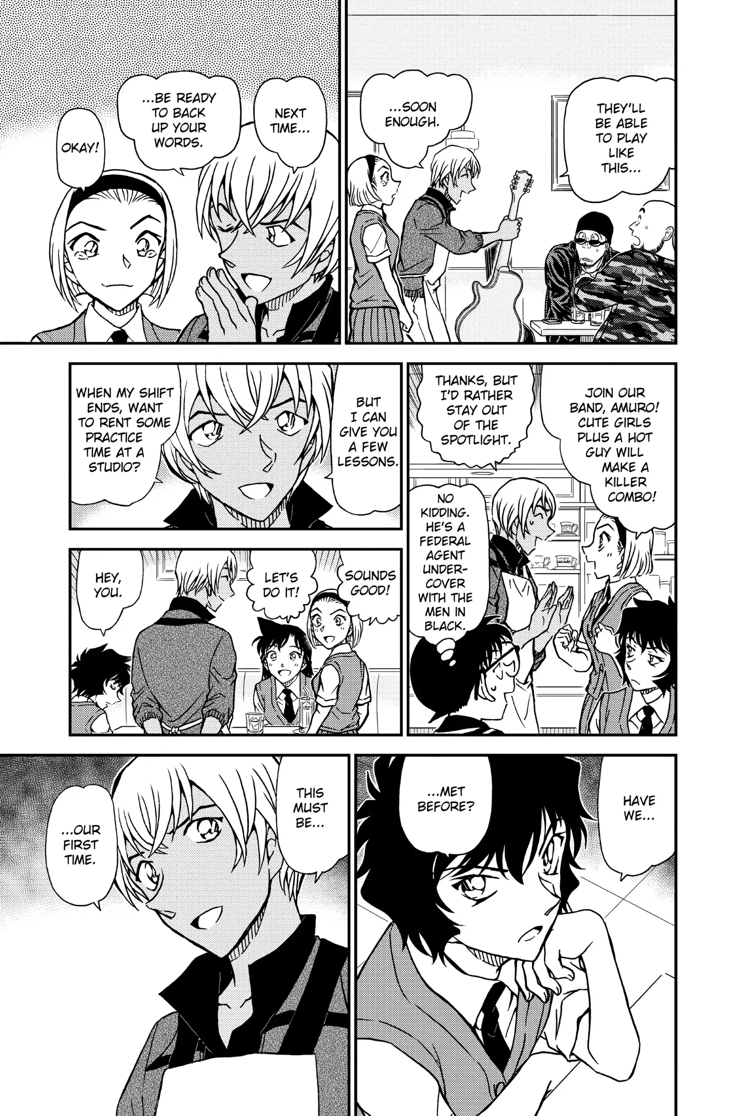Read Detective Conan EN Manga Online