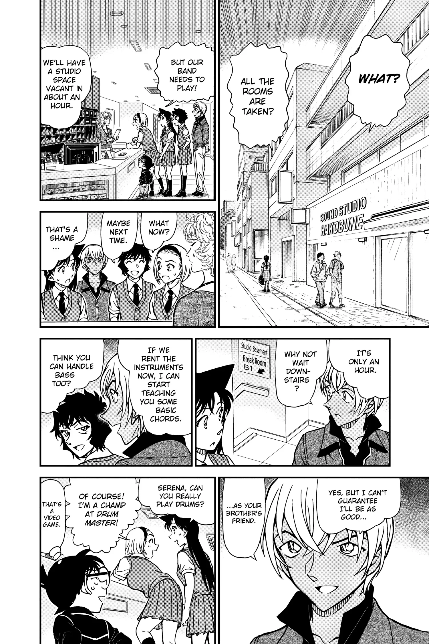 Read Detective Conan EN Manga Online