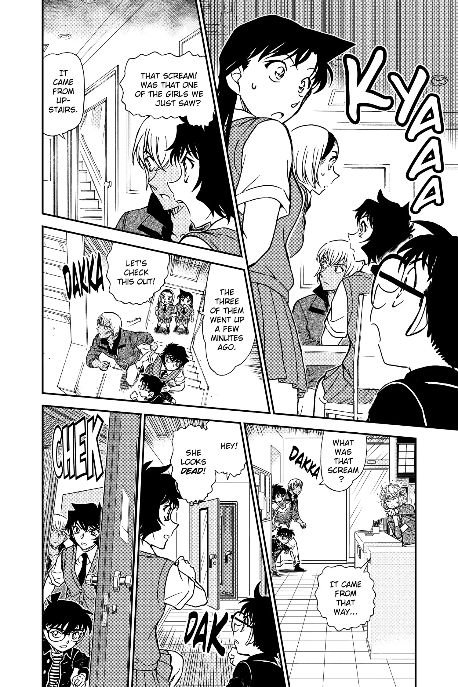 Read Detective Conan EN Manga Online