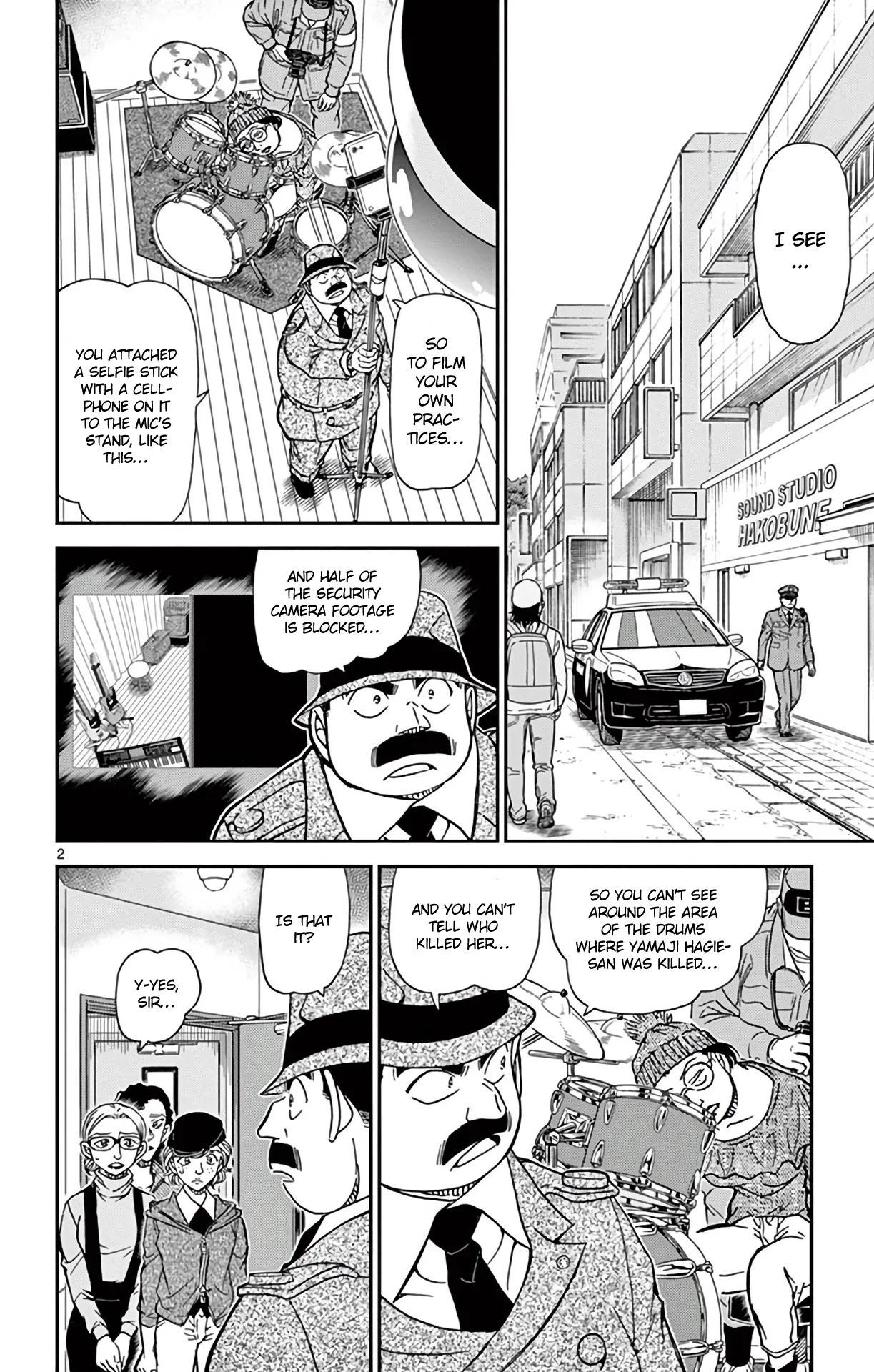 Read Detective Conan EN Manga Online