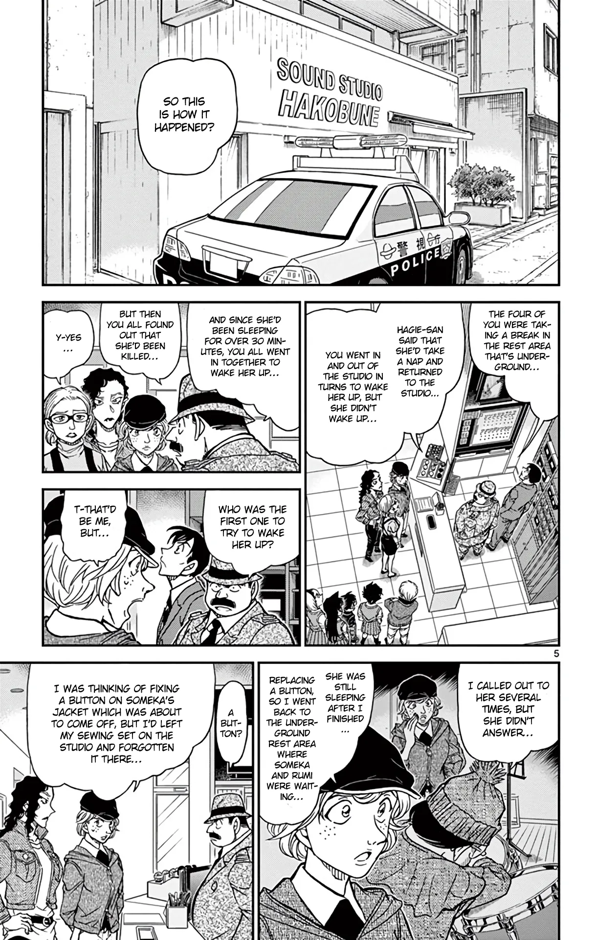 Read Detective Conan EN Manga Online