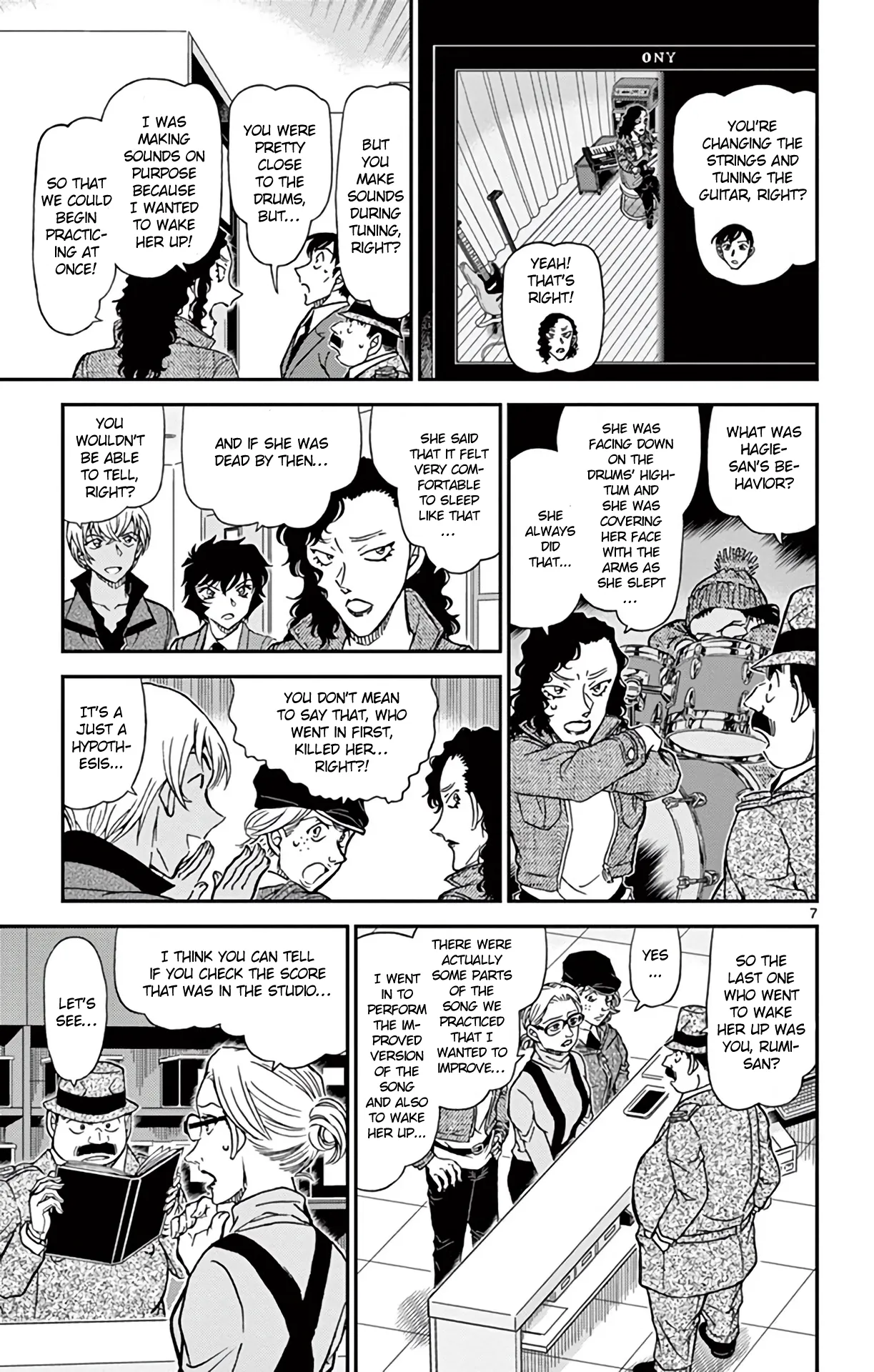 Read Detective Conan EN Manga Online