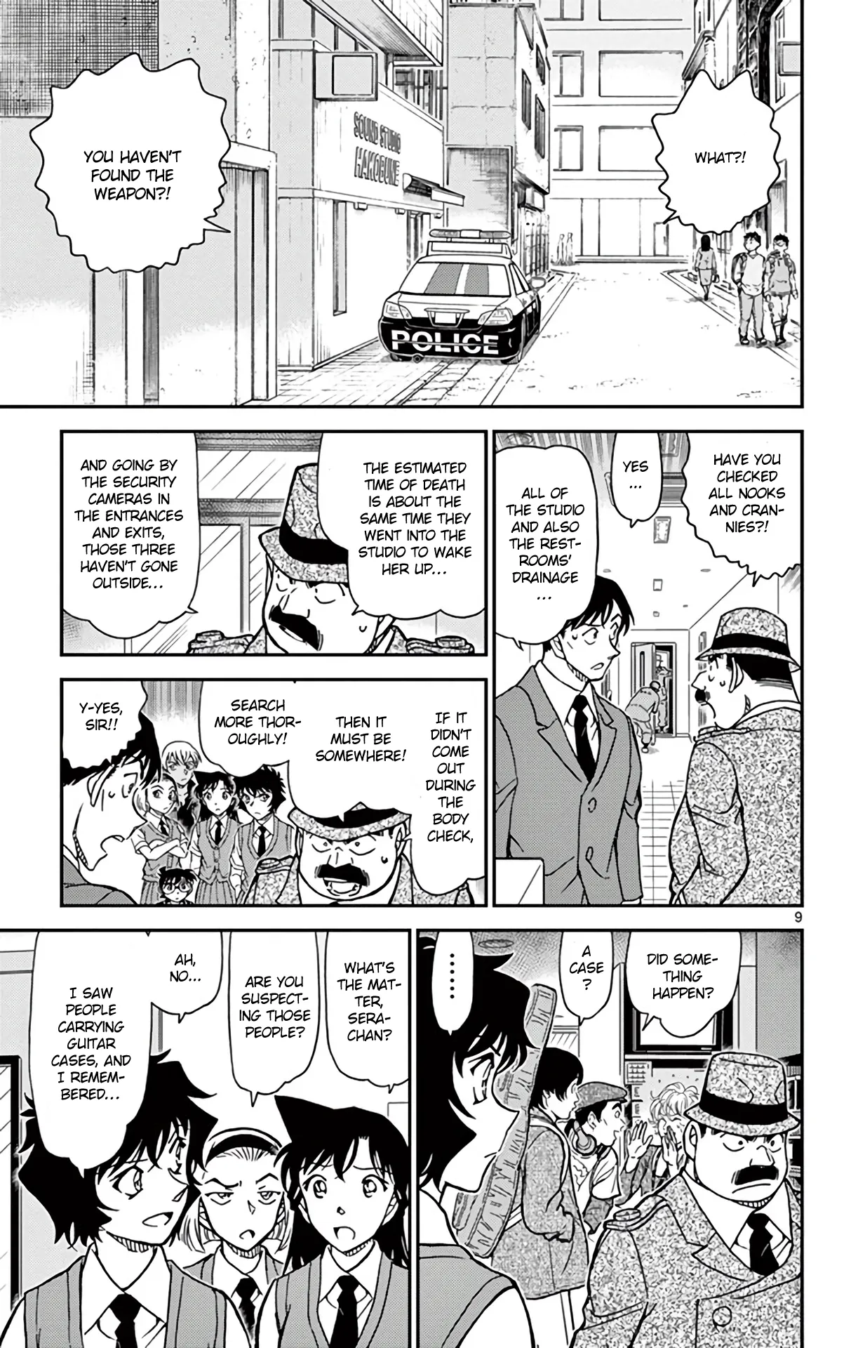 Read Detective Conan EN Manga Online