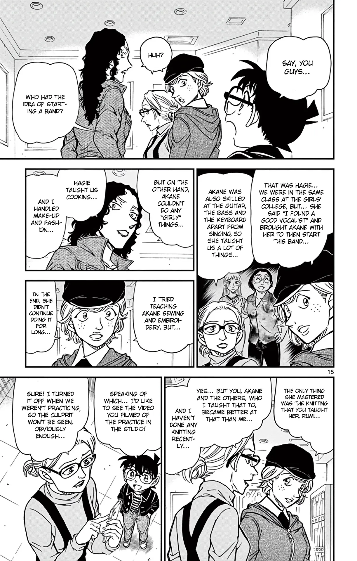 Read Detective Conan EN Manga Online