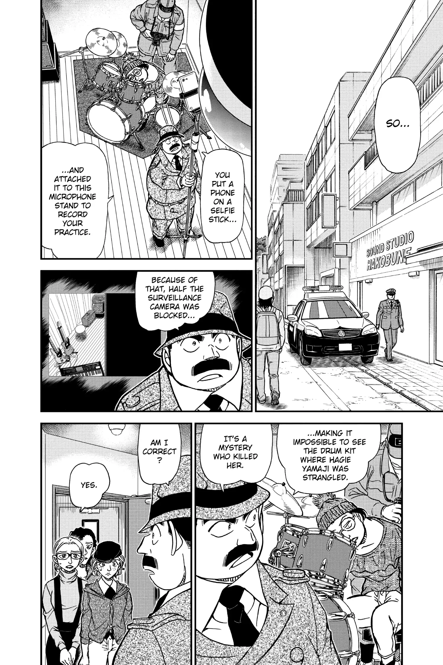 Read Detective Conan EN Manga Online