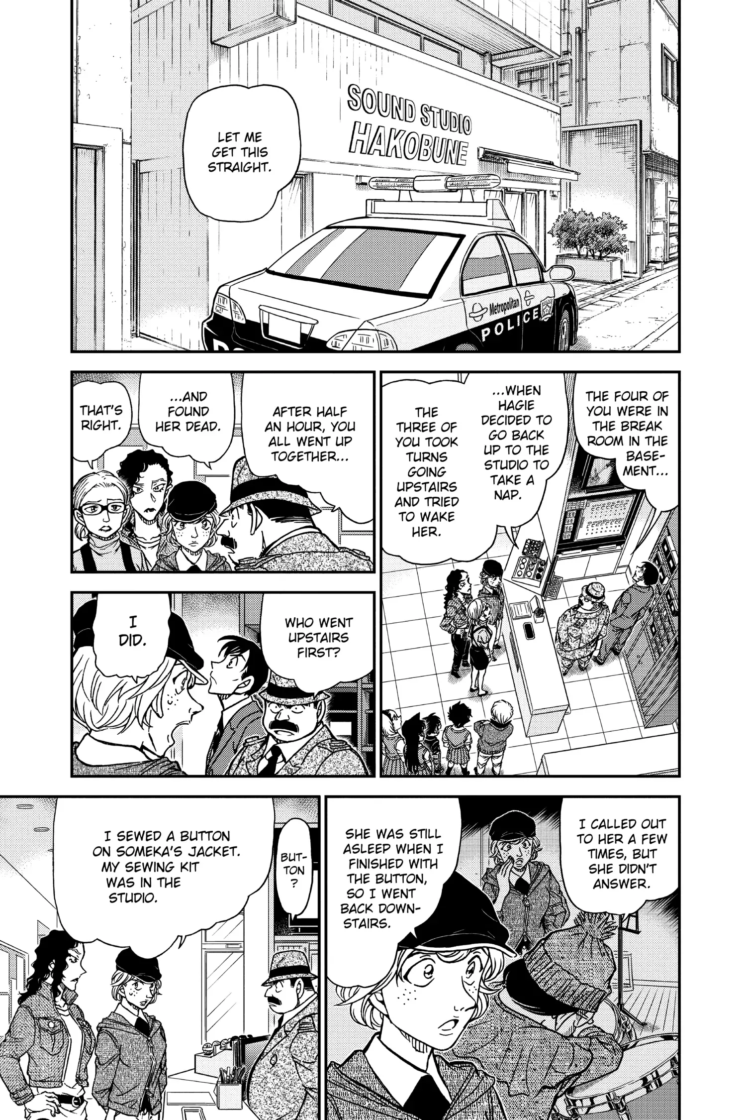 Read Detective Conan EN Manga Online