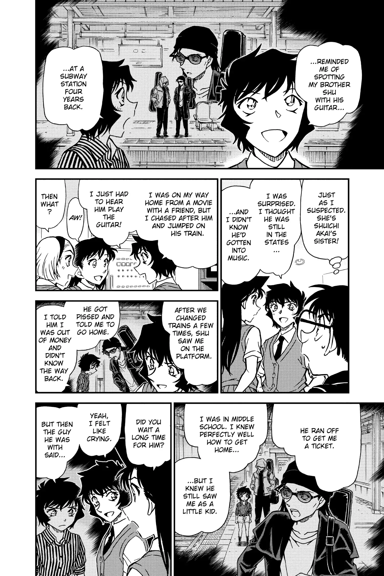Read Detective Conan EN Manga Online