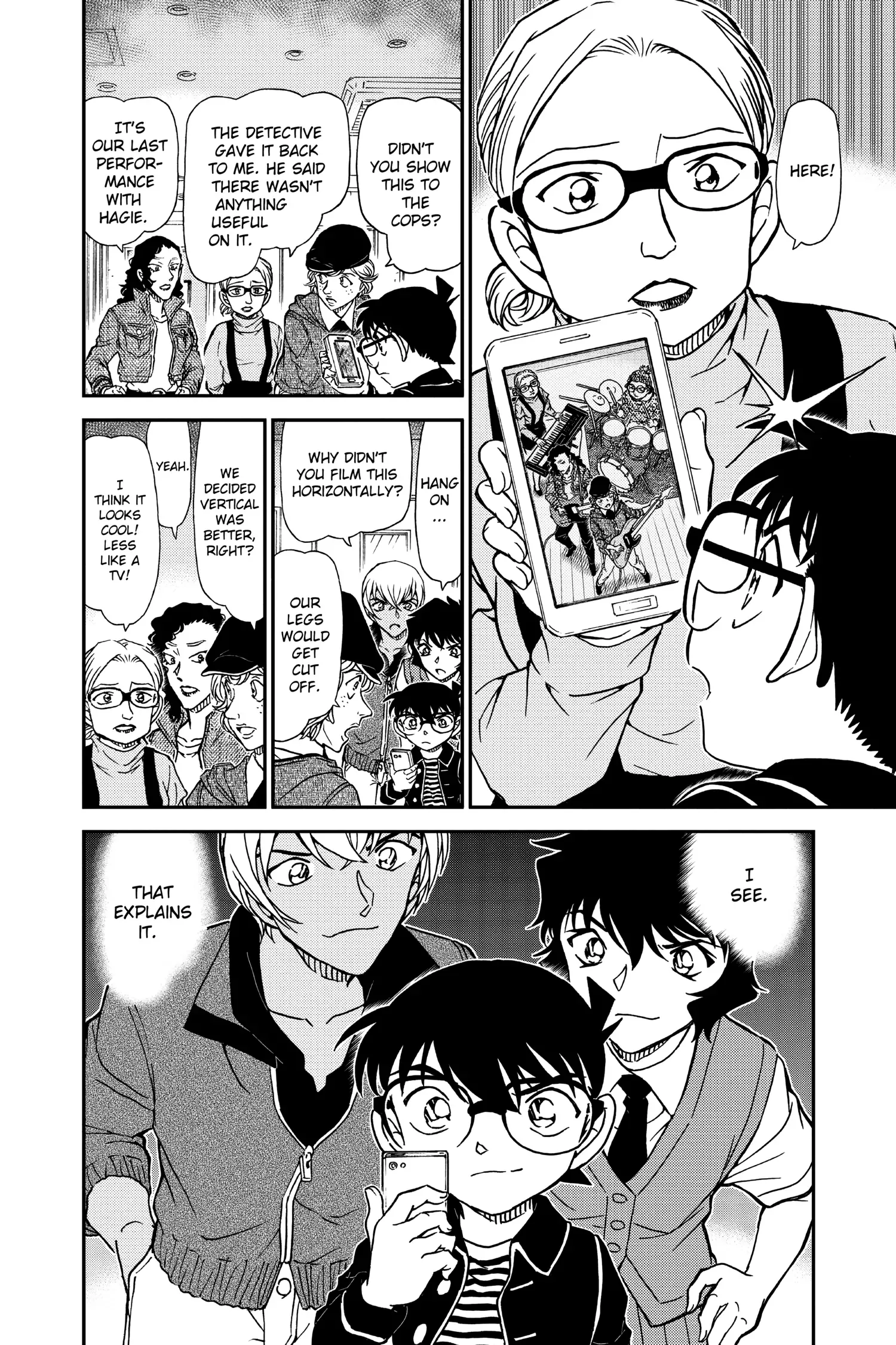 Read Detective Conan EN Manga Online