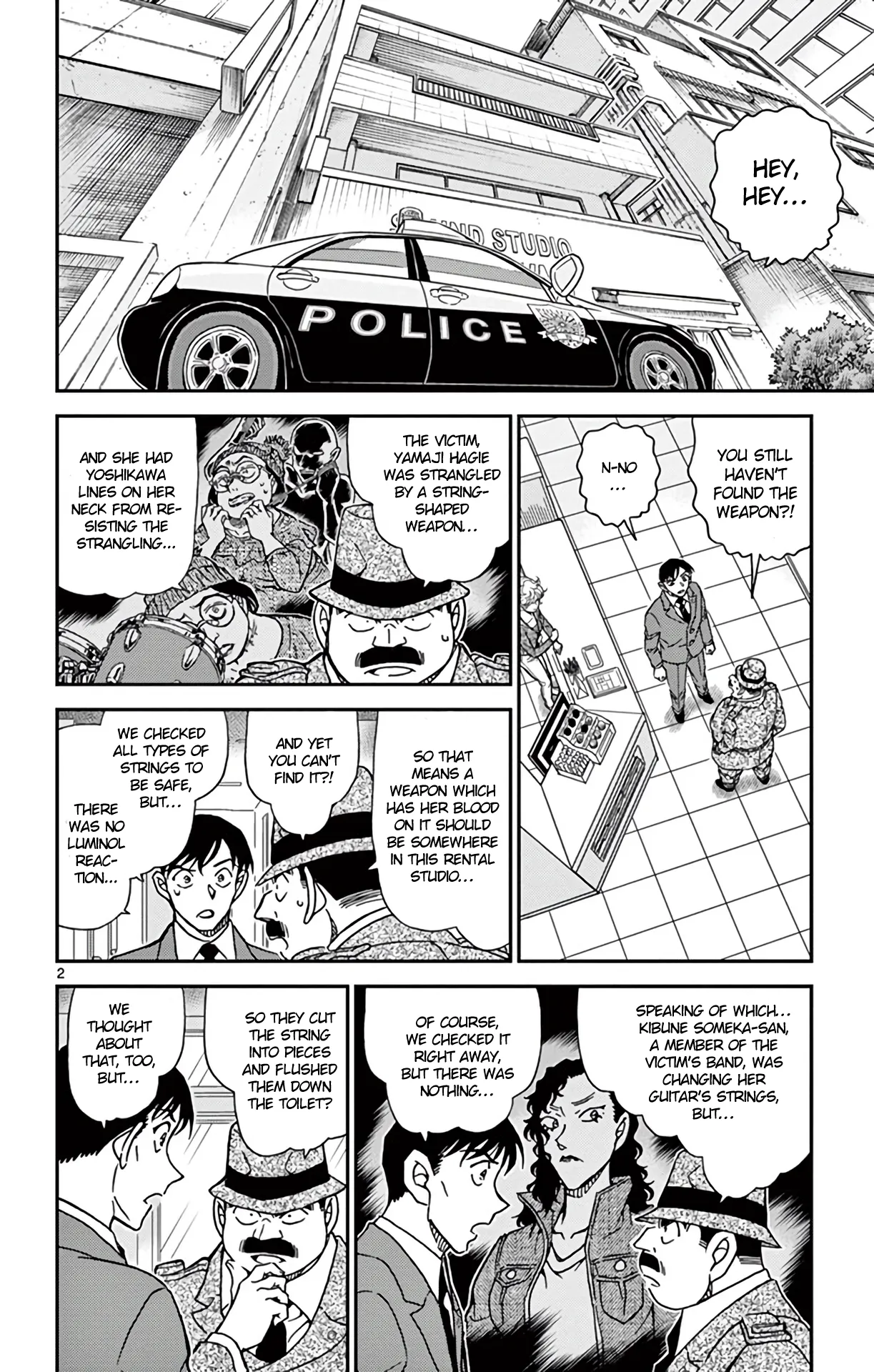 Read Detective Conan EN Manga Online