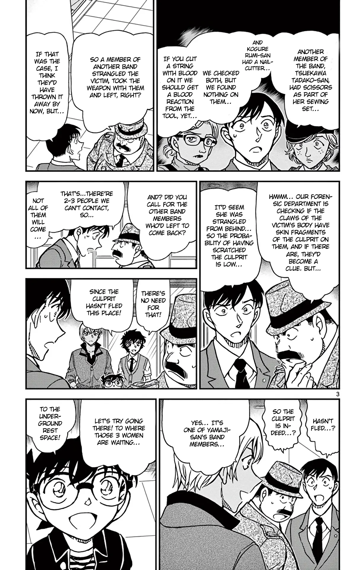 Read Detective Conan EN Manga Online