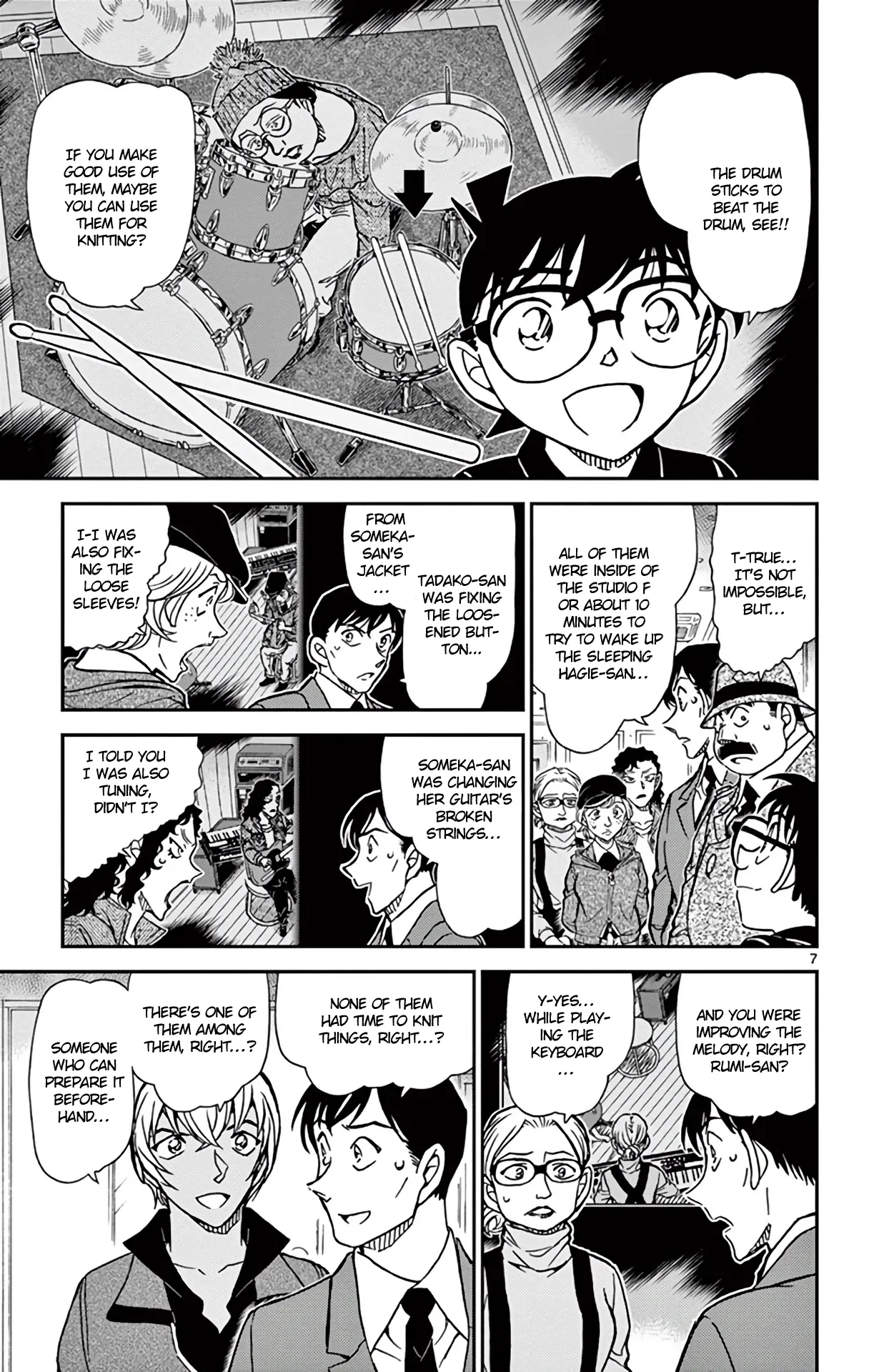 Read Detective Conan EN Manga Online