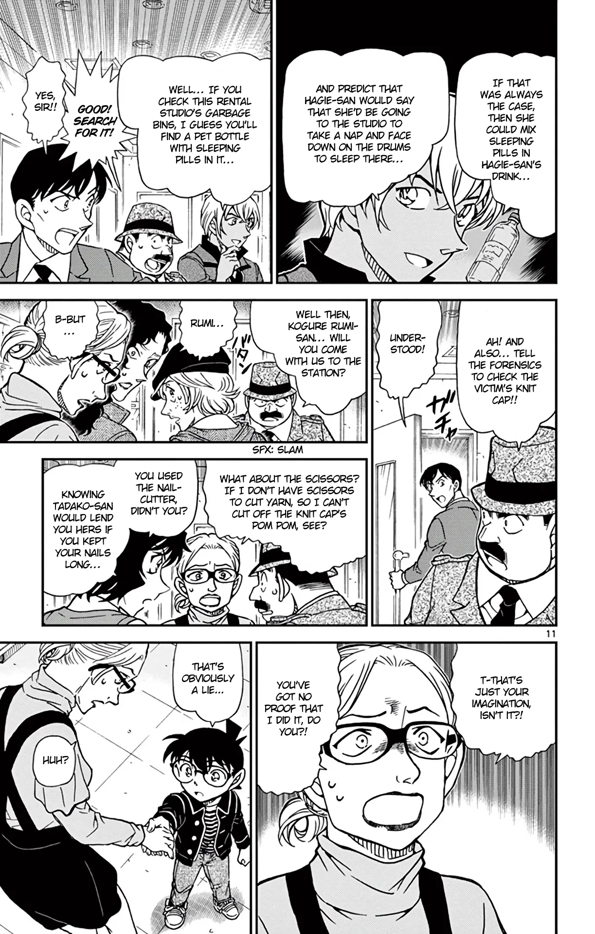 Read Detective Conan EN Manga Online