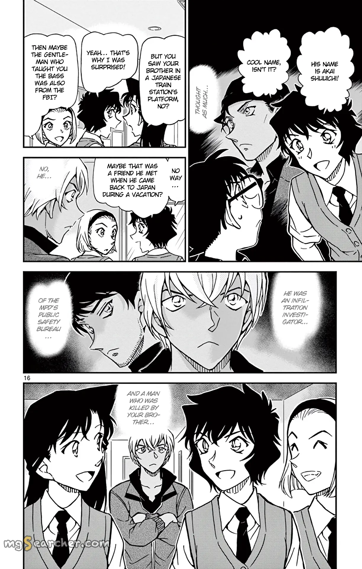 Read Detective Conan EN Manga Online