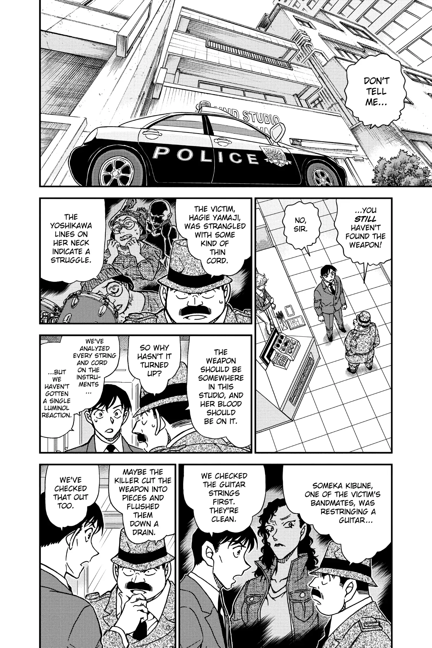 Read Detective Conan EN Manga Online