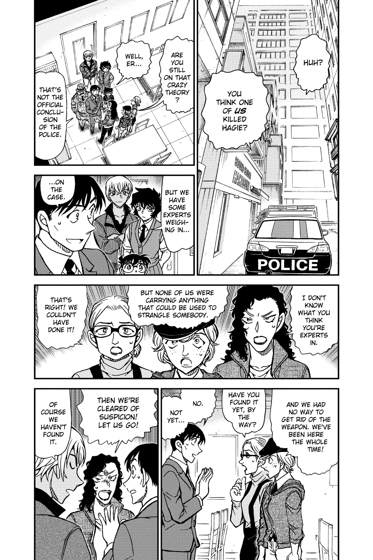 Read Detective Conan EN Manga Online