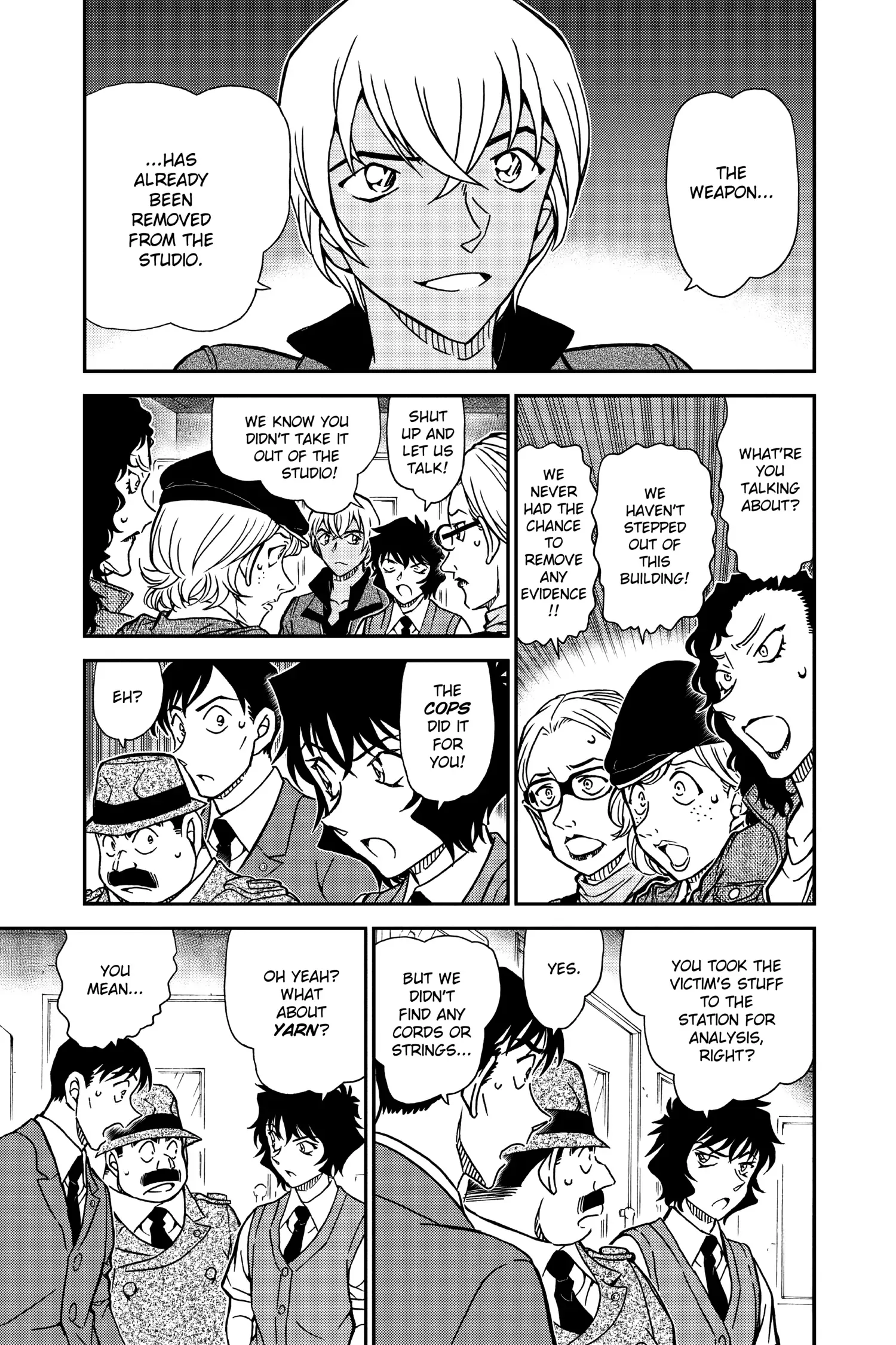 Read Detective Conan EN Manga Online