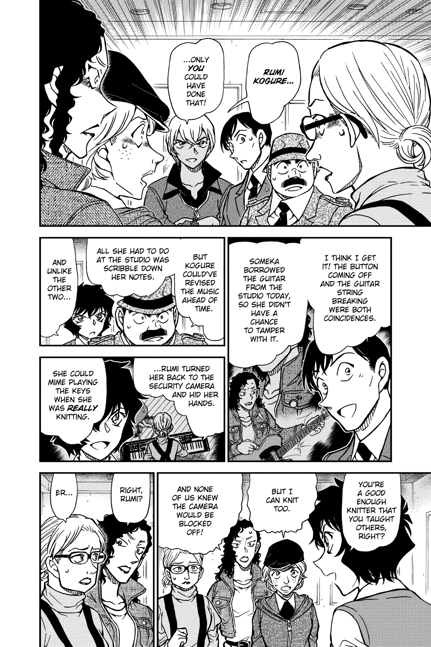 Read Detective Conan EN Manga Online