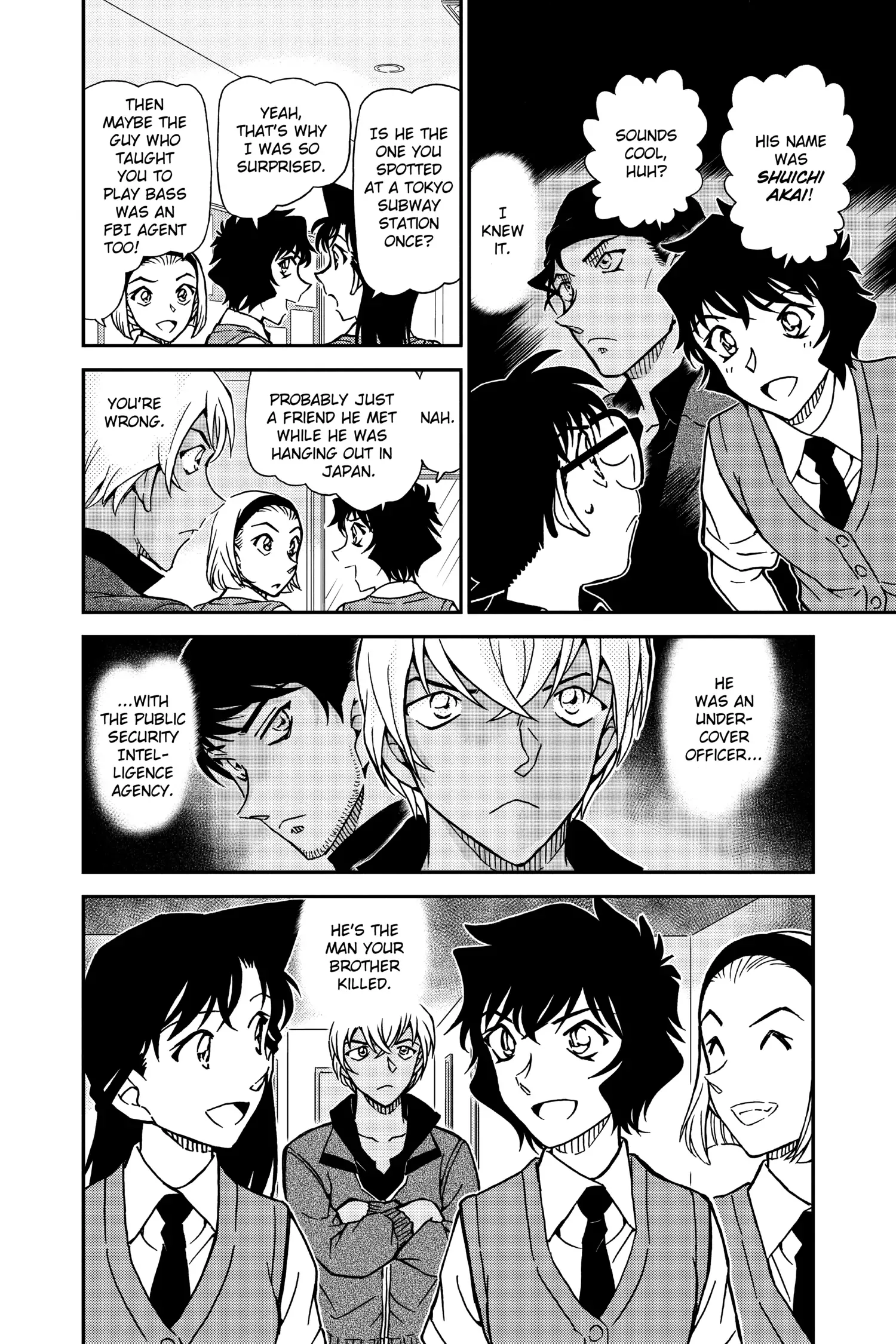 Read Detective Conan EN Manga Online