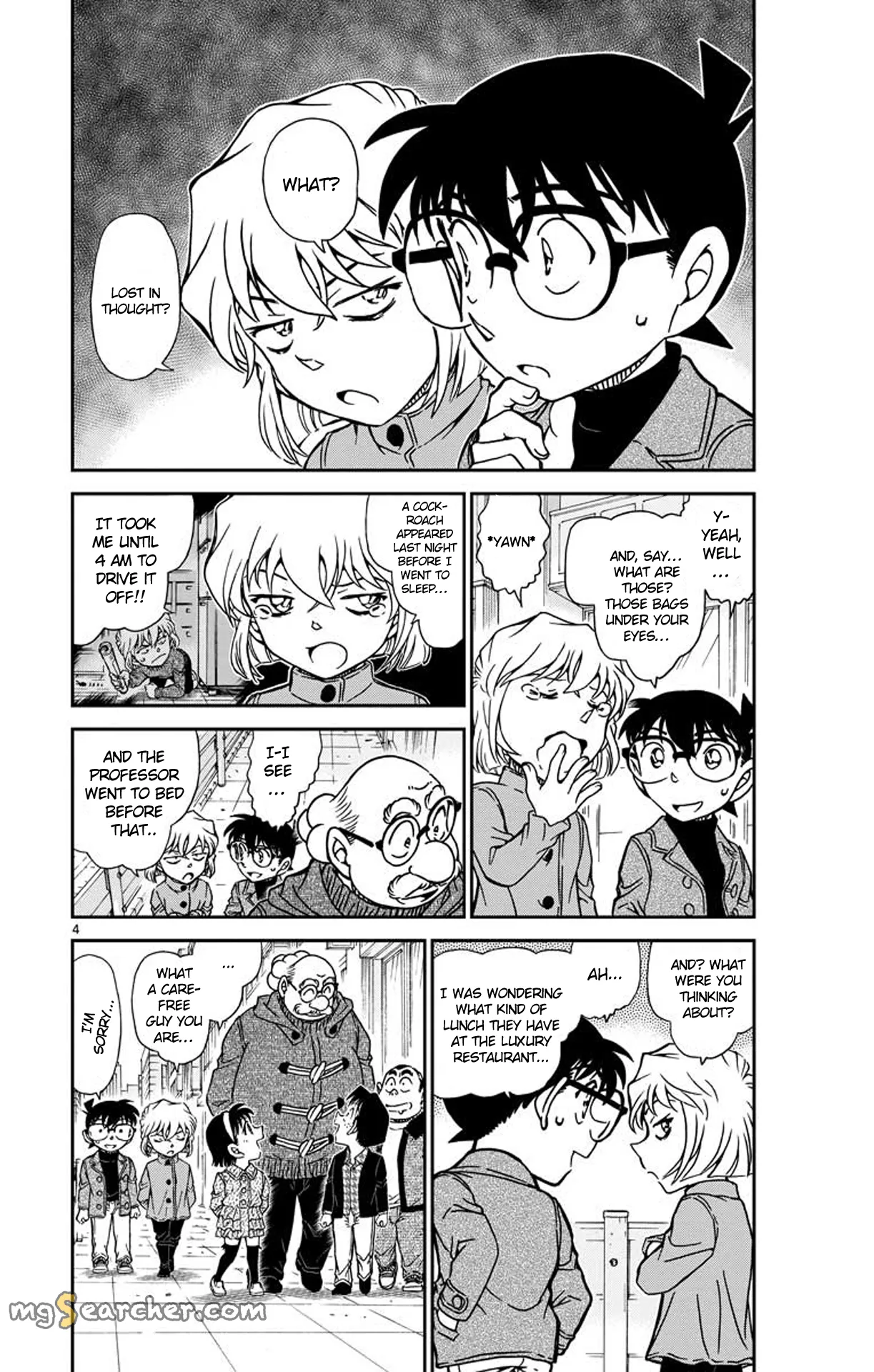 Read Detective Conan EN Manga Online