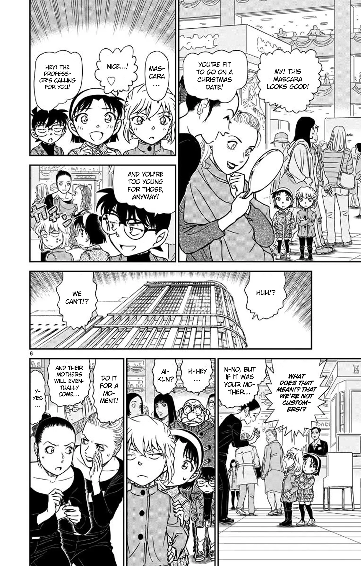 Read Detective Conan EN Manga Online