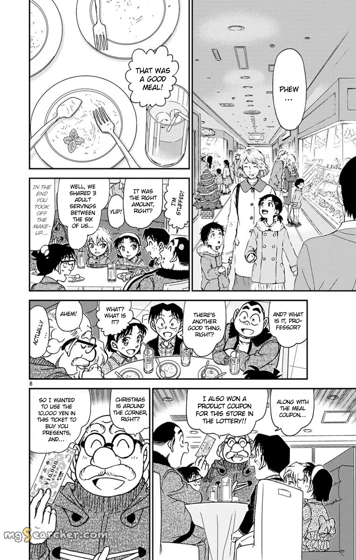 Read Detective Conan EN Manga Online