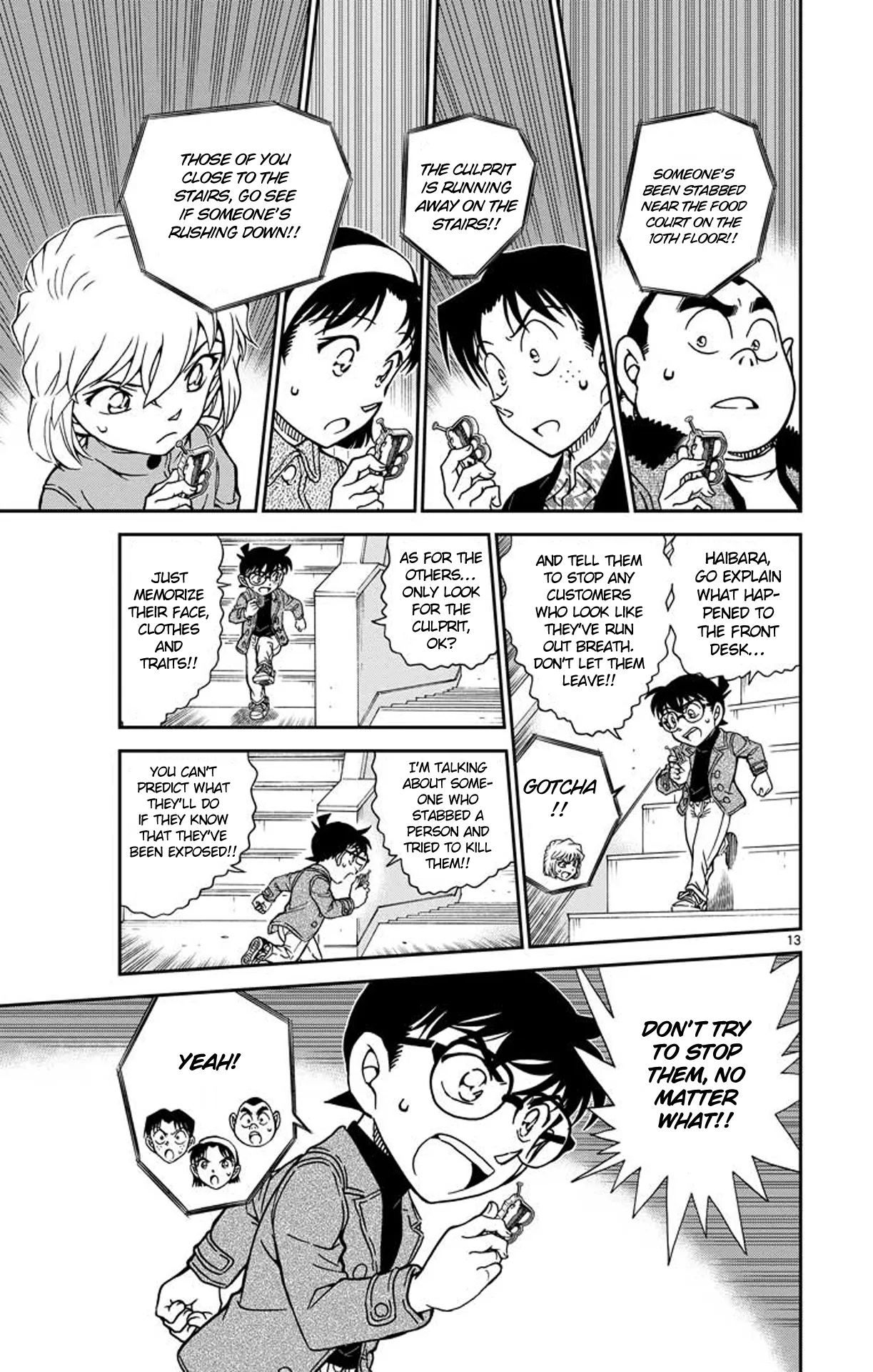 Read Detective Conan EN Manga Online