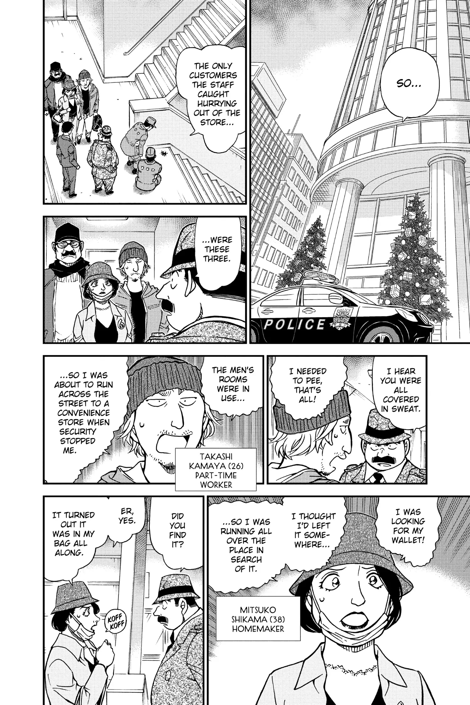 Read Detective Conan EN Manga Online
