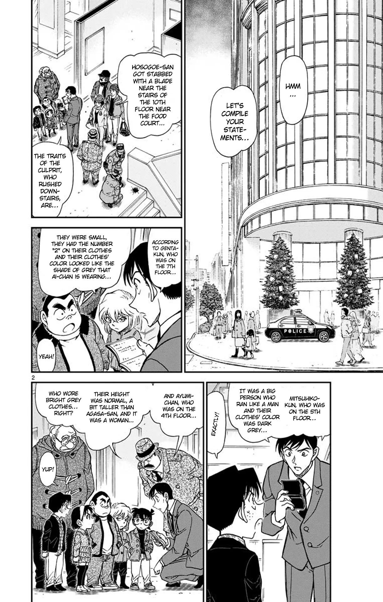 Read Detective Conan EN Manga Online
