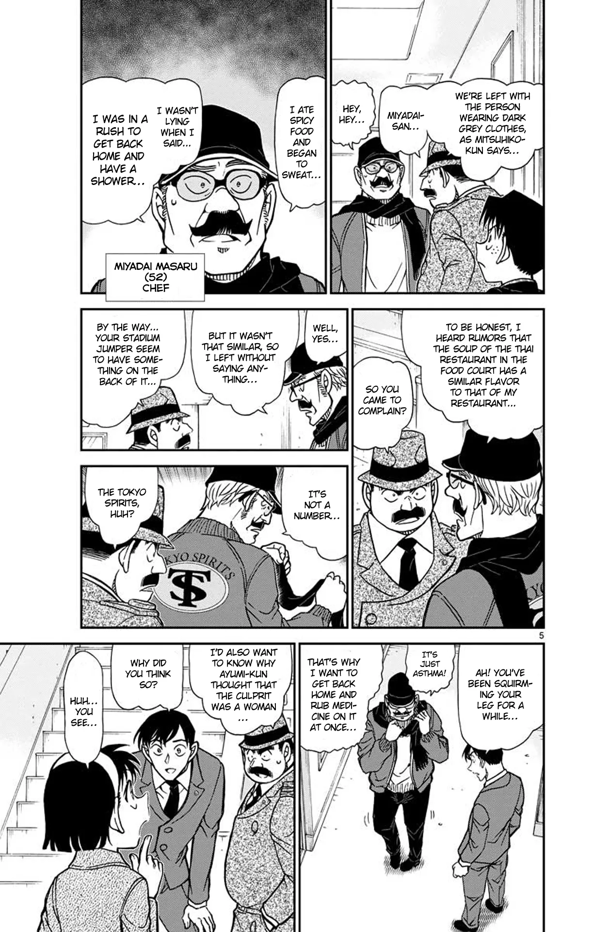 Read Detective Conan EN Manga Online