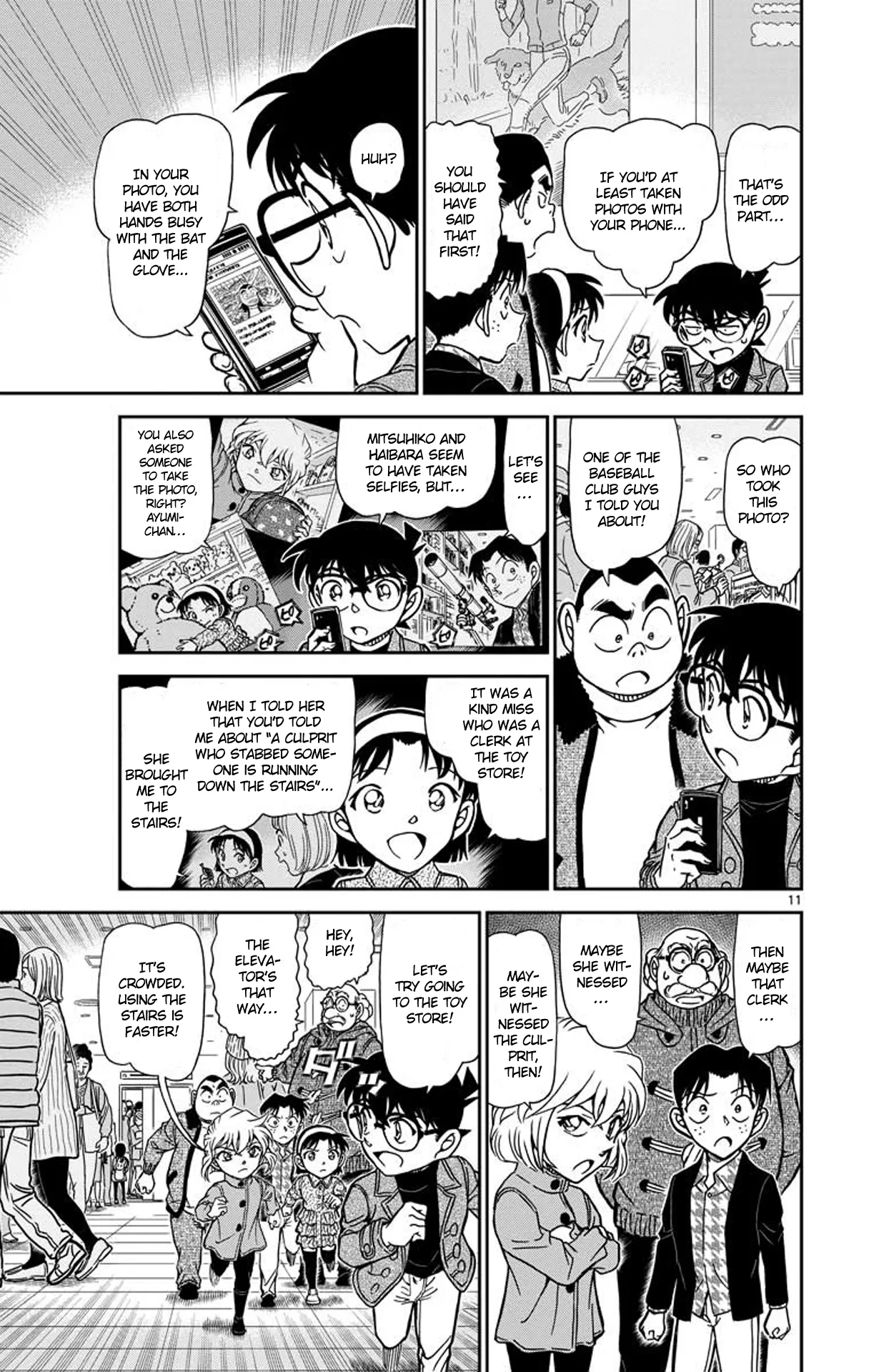 Read Detective Conan EN Manga Online