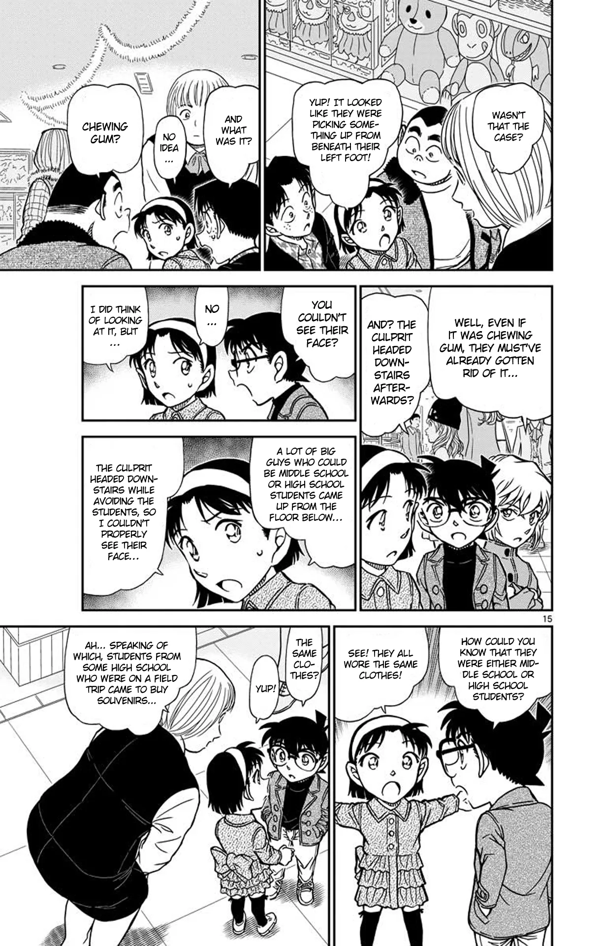 Read Detective Conan EN Manga Online
