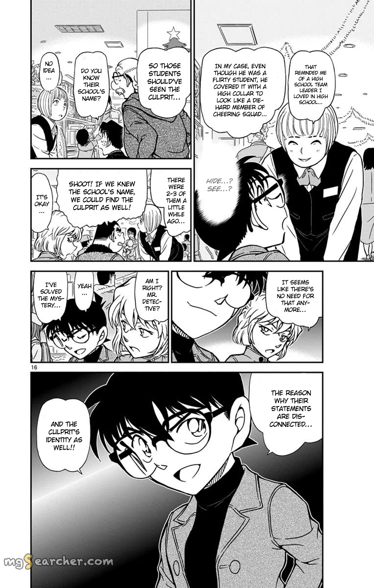 Read Detective Conan EN Manga Online