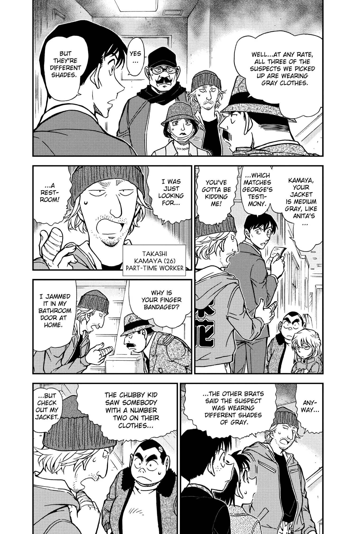 Read Detective Conan EN Manga Online