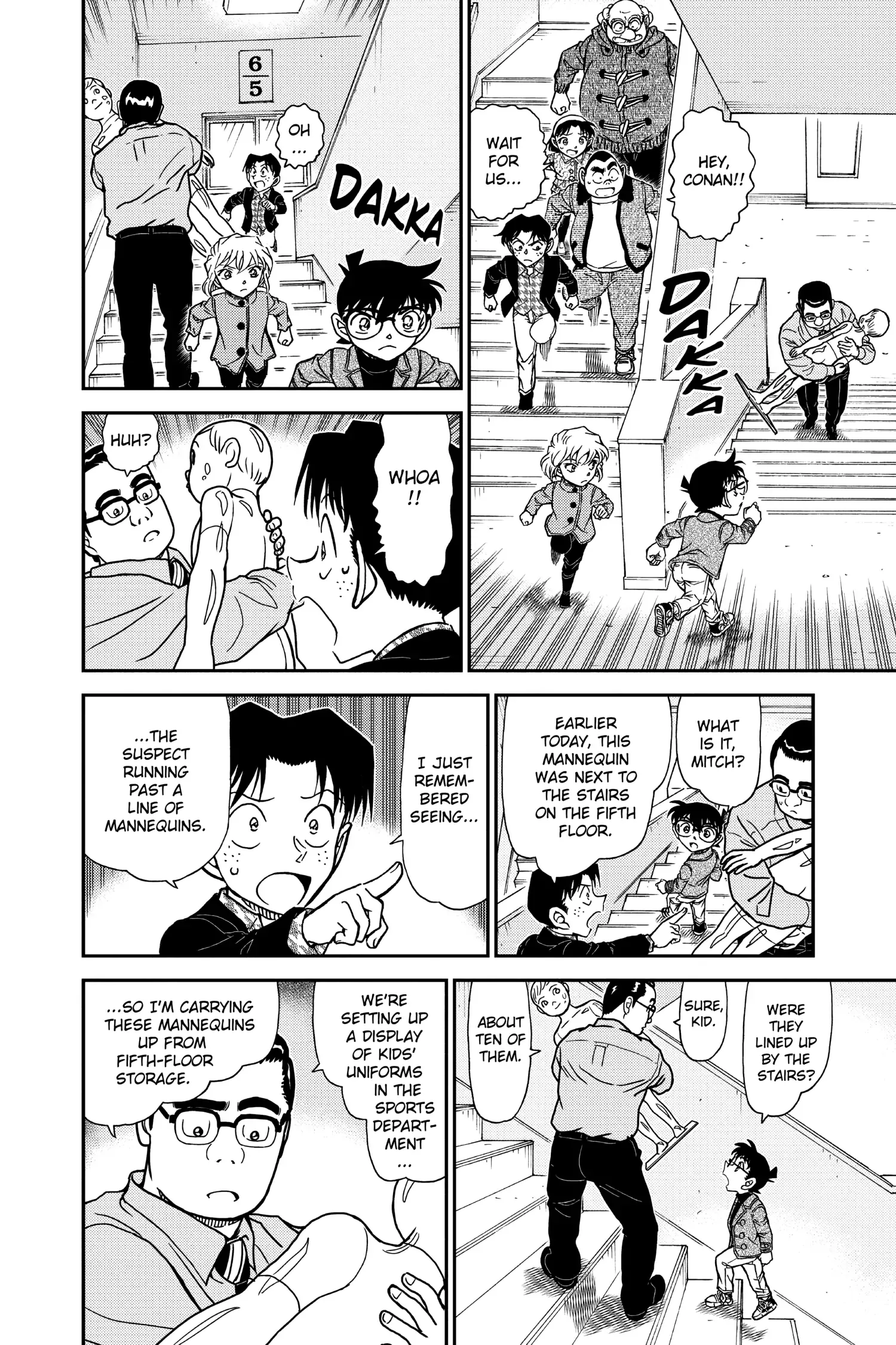 Read Detective Conan EN Manga Online